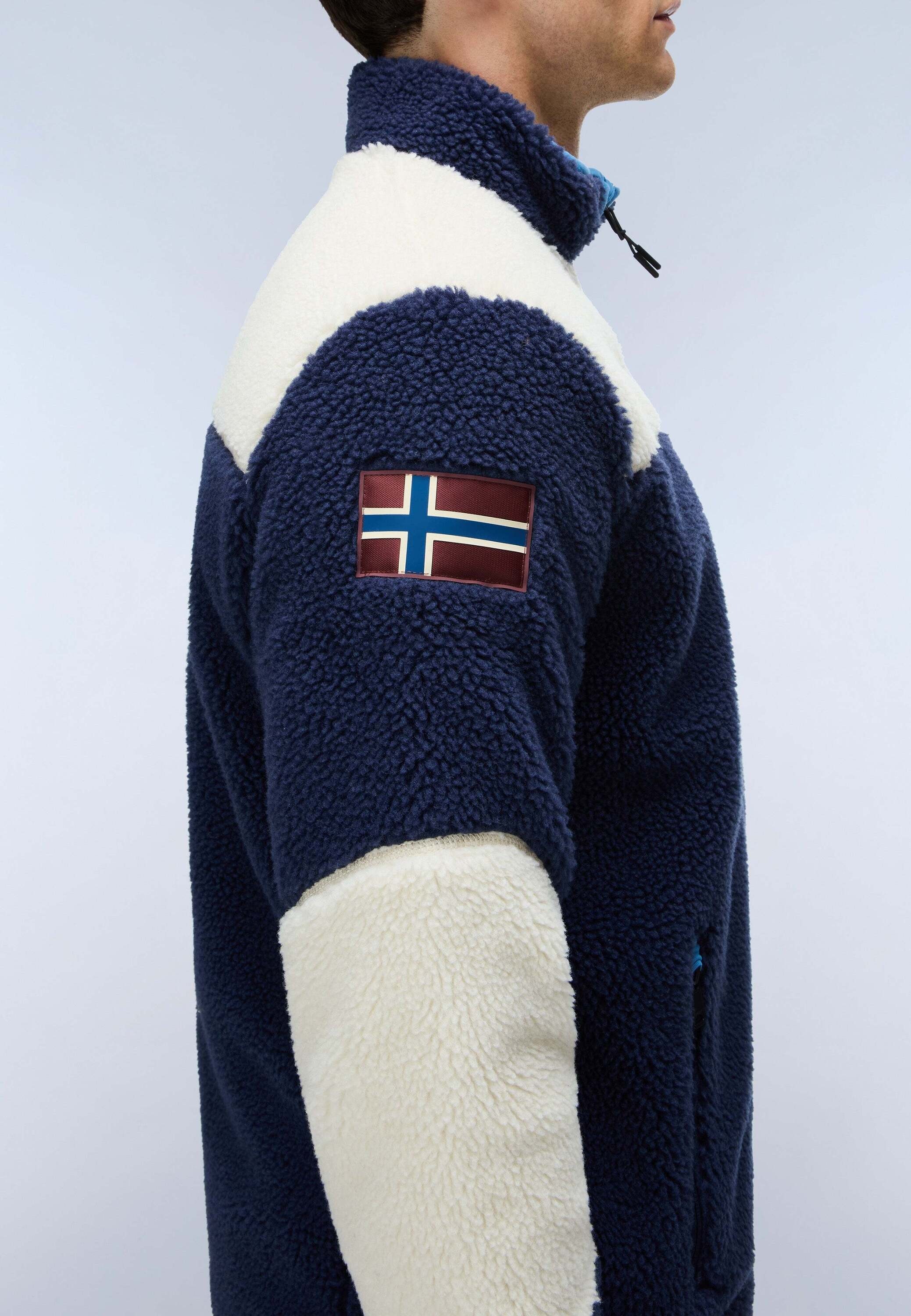 Napapijri Fleecejacke »Napapijri Fleecejacke YUPIK FZ 5«