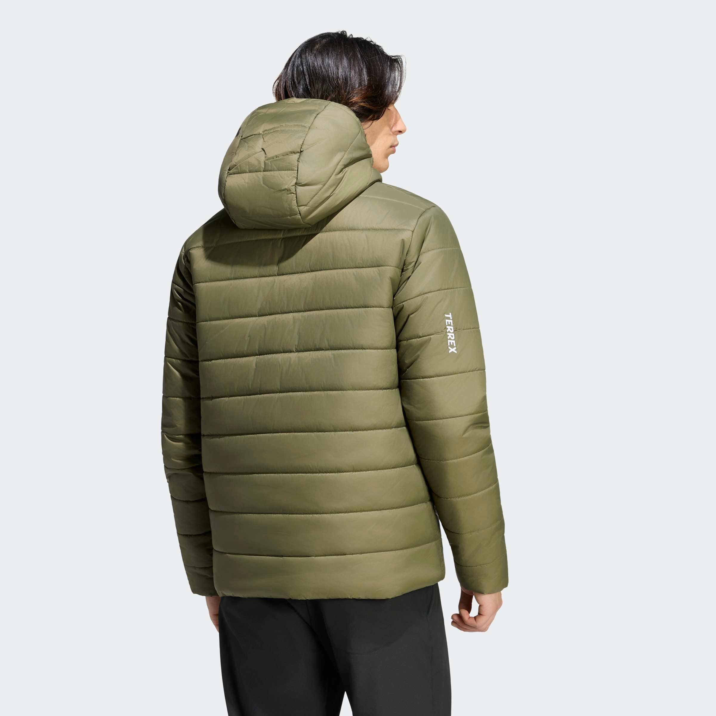 adidas TERREX Veste matelassée »MT ESS PAD HO J« avec fermeture éclair, en polyamide