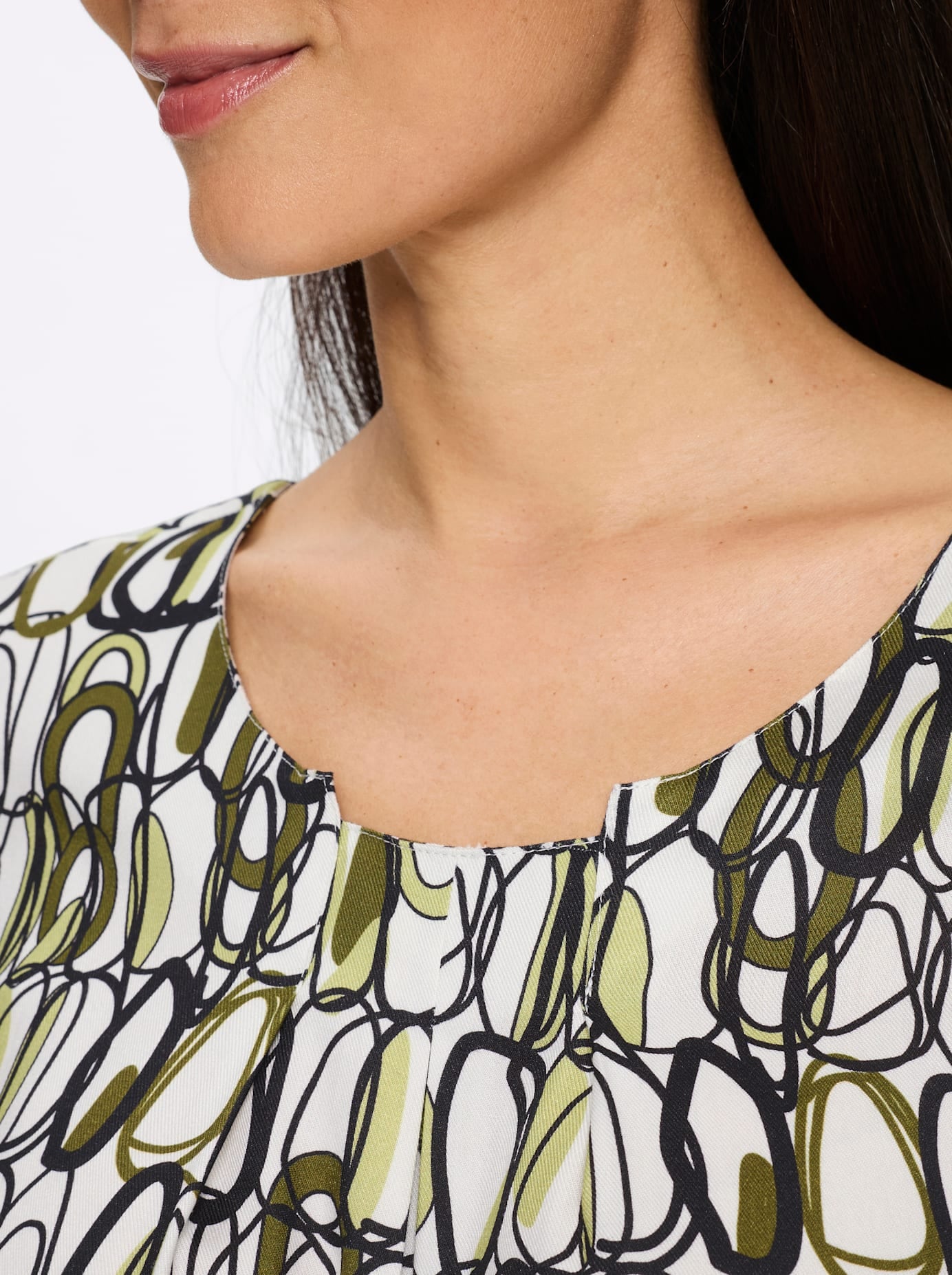 heine Blouse à pression