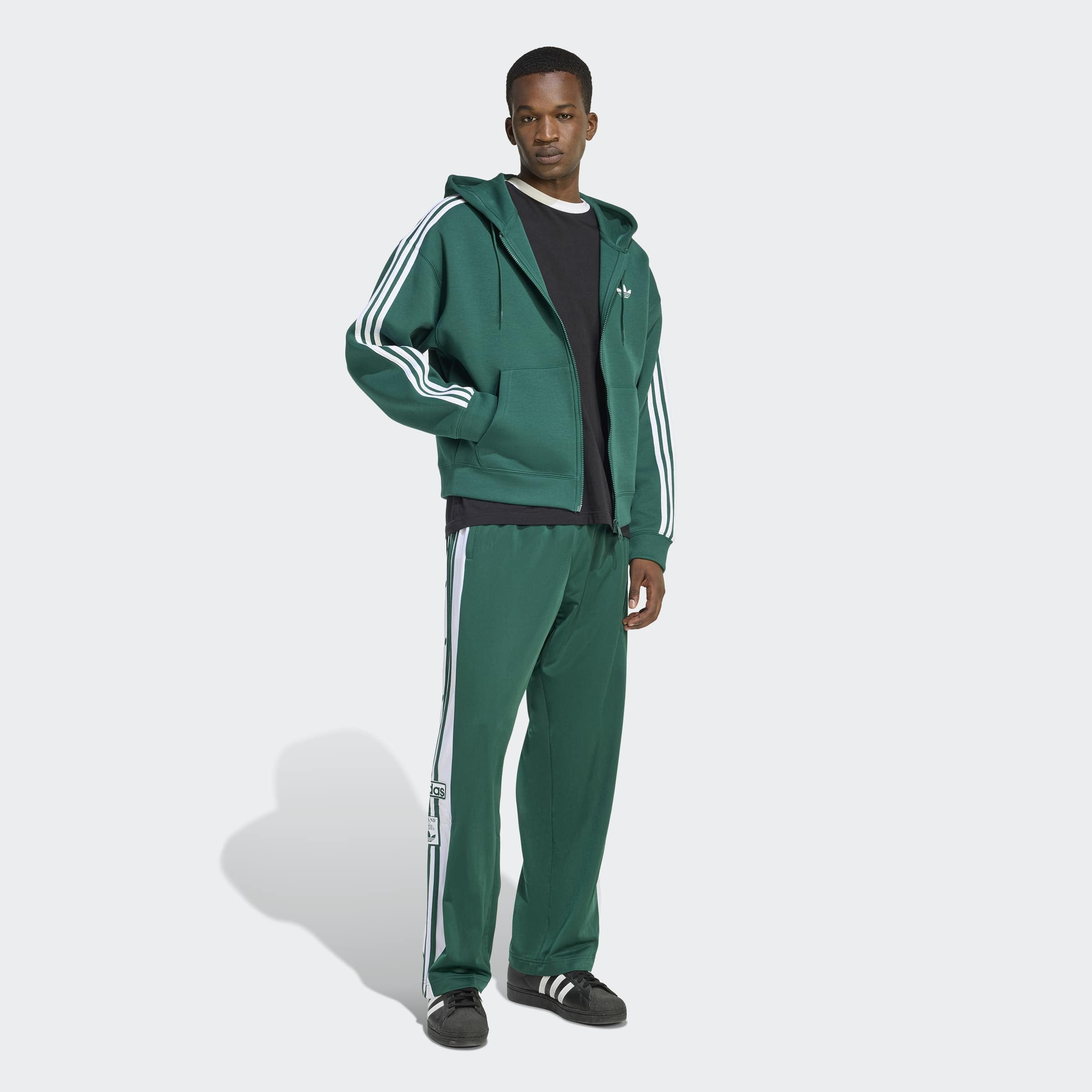 adidas Originals Sweat à capuche »ADIDAS ADICOLOR SPACER OVERSIZED«, mit Reissverschluss, lockere Oversize-Passform
