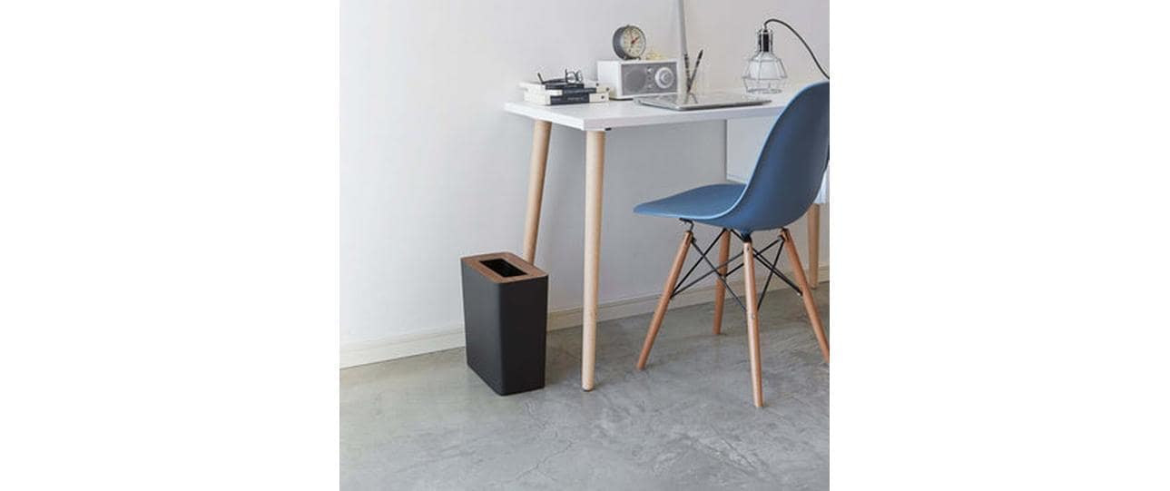 Yamazaki Mülleimer »RIN 10 l« Holzart: Eiche (USA)