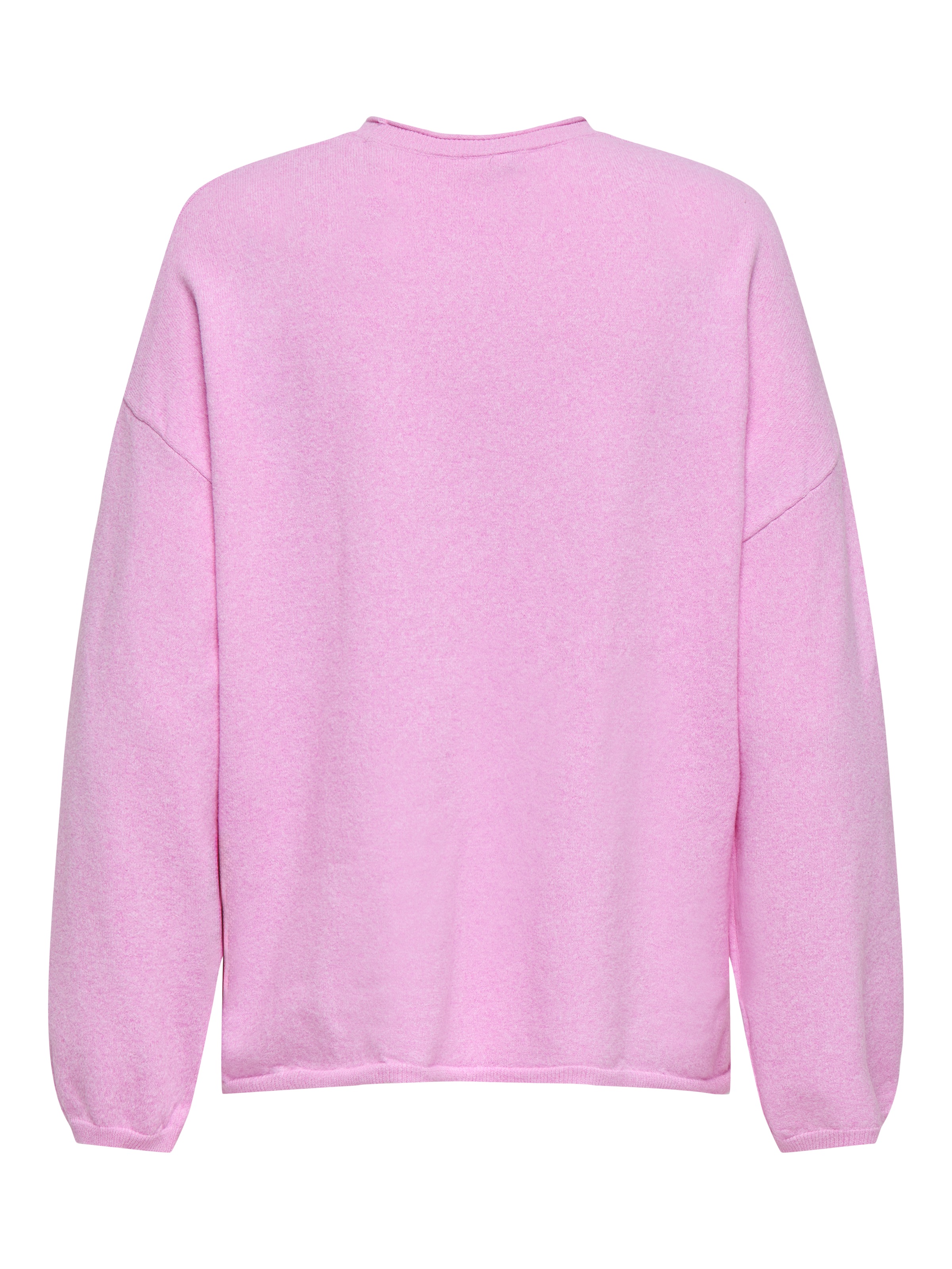 ONLY Pull en tricot »ONLLOYAL AMALIO LIFE  LS O-NECK KNT NOOS« mélange de matériaux