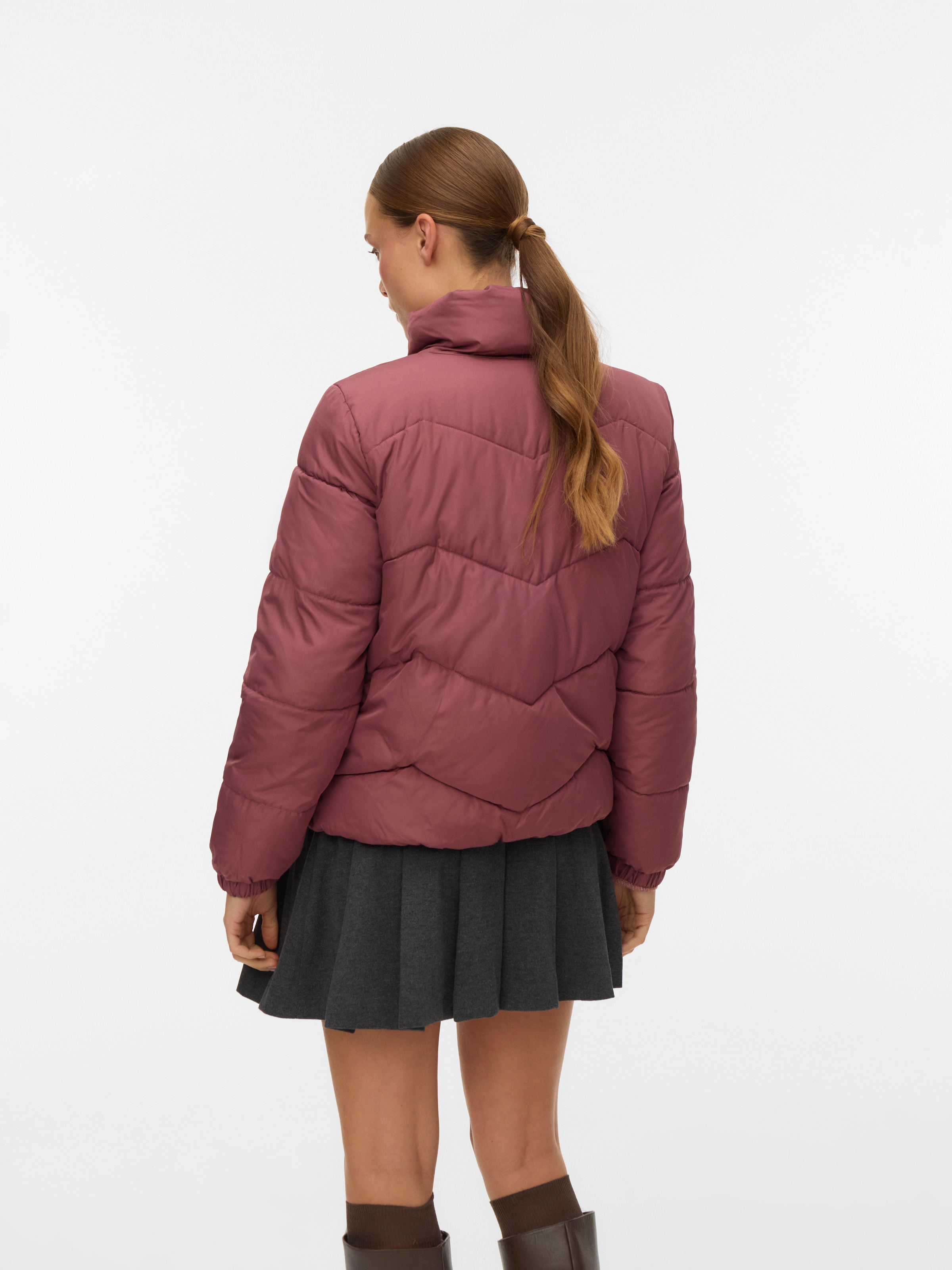 Vero Moda Steppjacke »VMLIGARIO SHORT JACKET BOO« ohne Kapuze