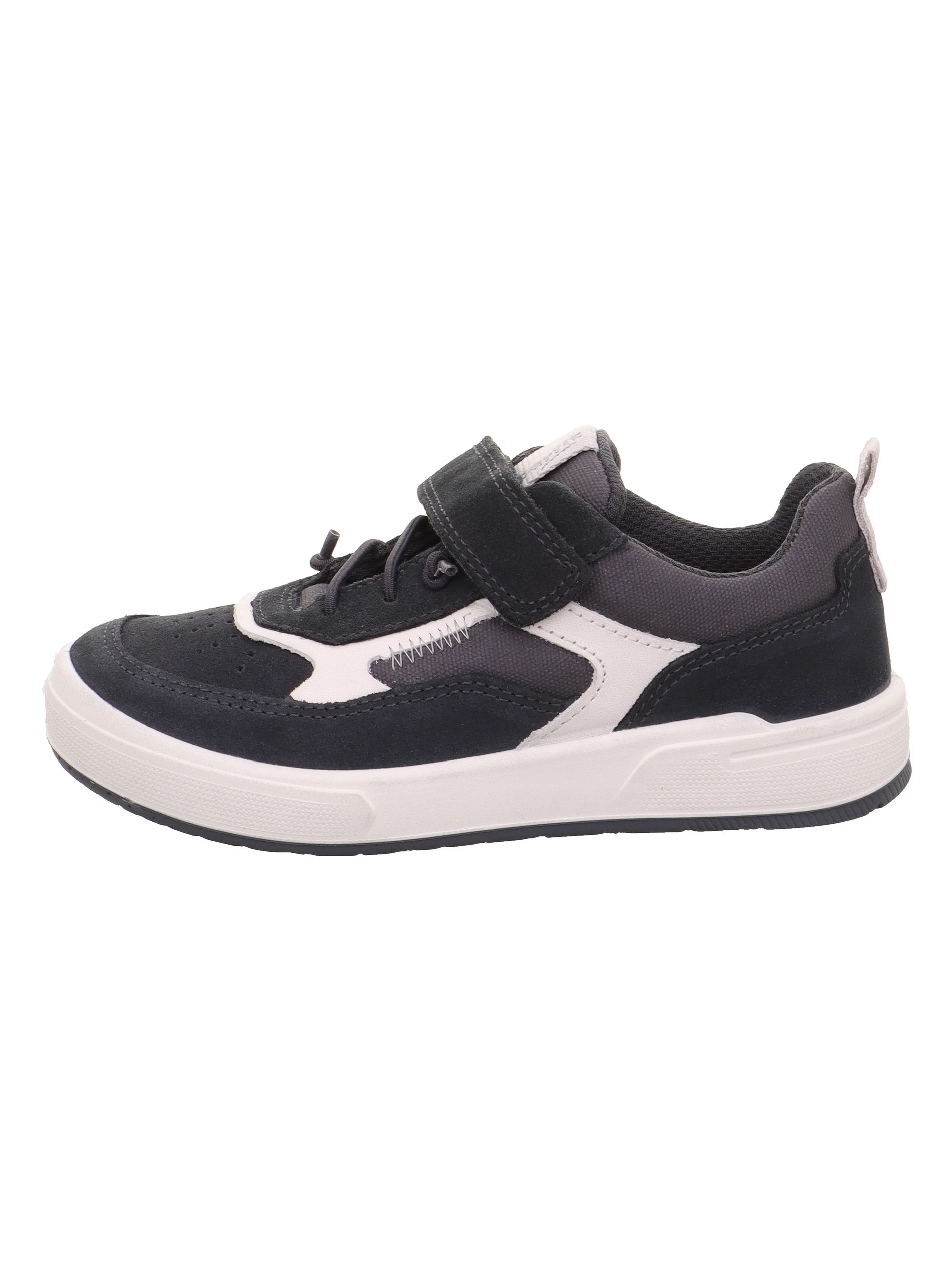 Superfit Baskets slip-on »MAVERICK WMS: weit«  chaussure à scratch, avec semelle intérieure amovible, gabarit de tailles téléchargeable