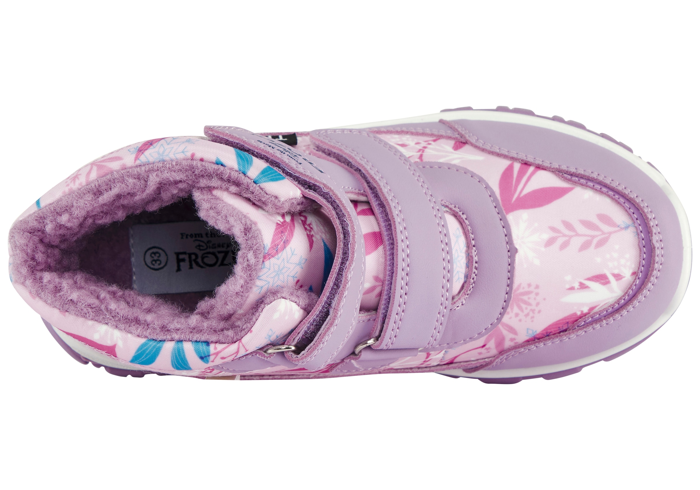 Disney Bottes d'hiver »FROZEN«  Winterschuhe, Winterstiefel, Snowboots, wasserdicht & gefüttert