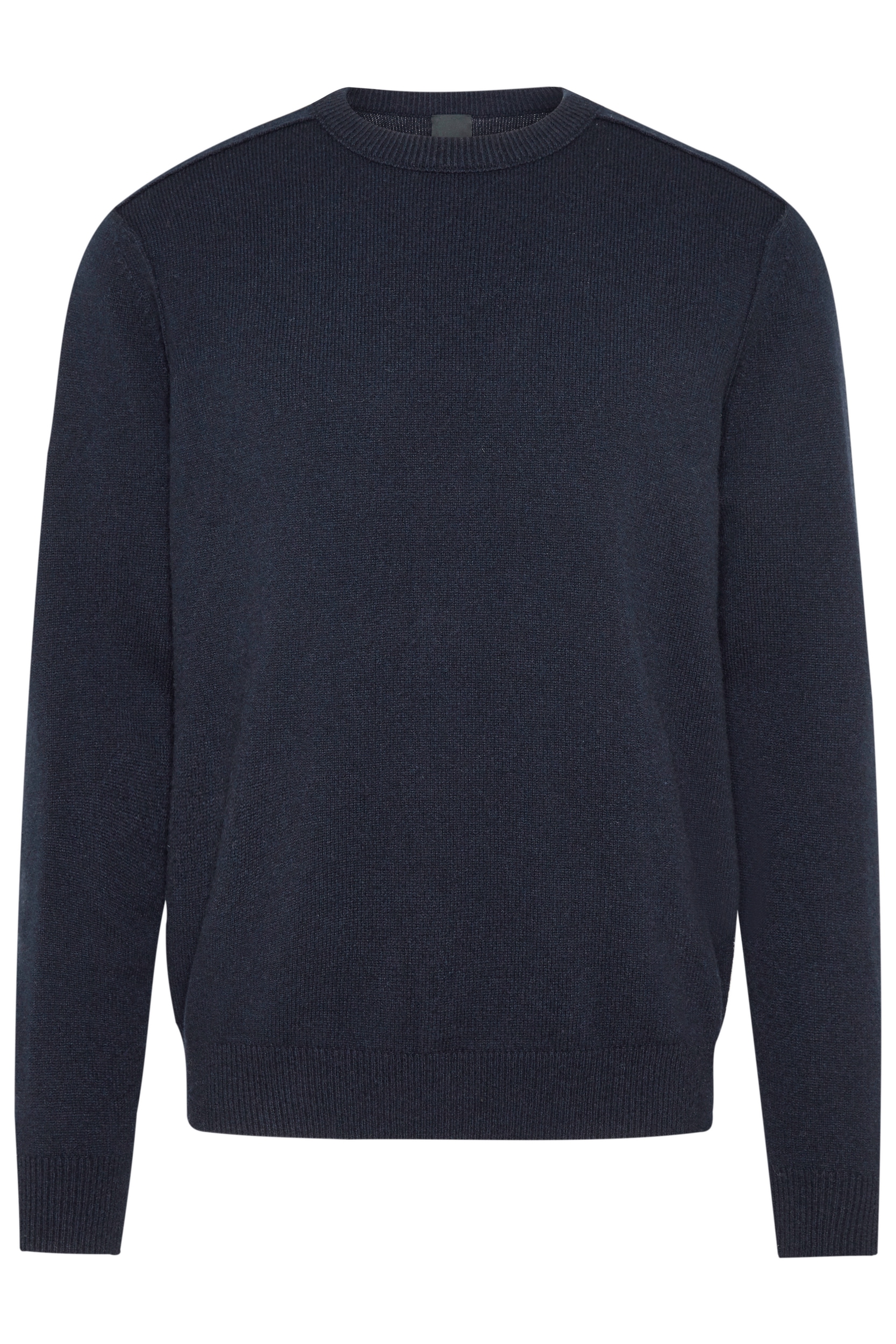 bugatti Pull à col rond mit Rundhalsausschnitt