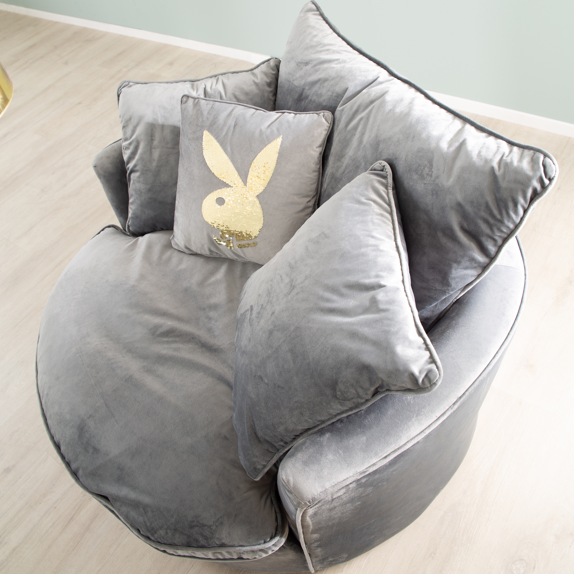 PLAYBOY Fauteuil pivotant »Eloise«