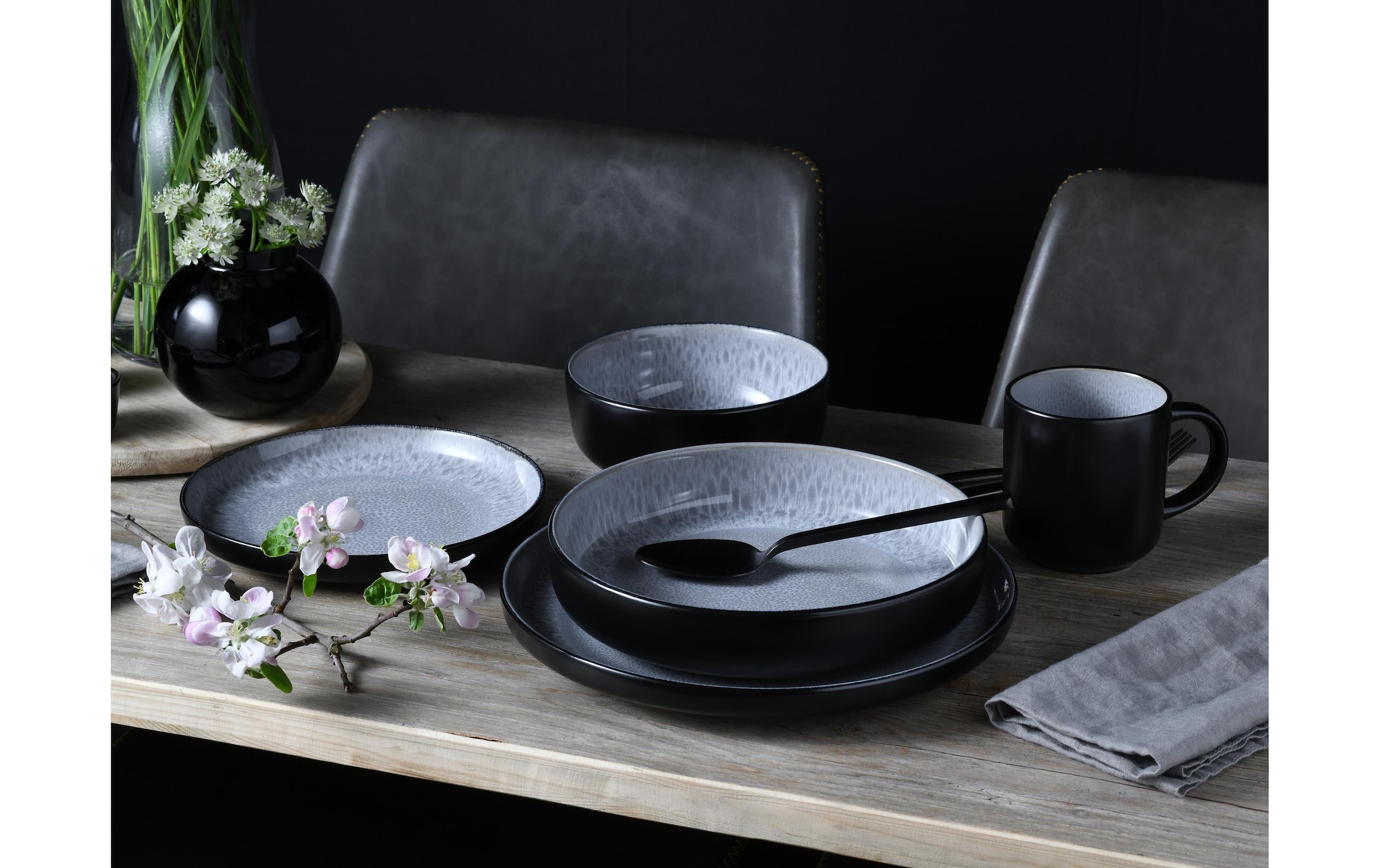 CreaTable Assiette plate »Teller-Set«