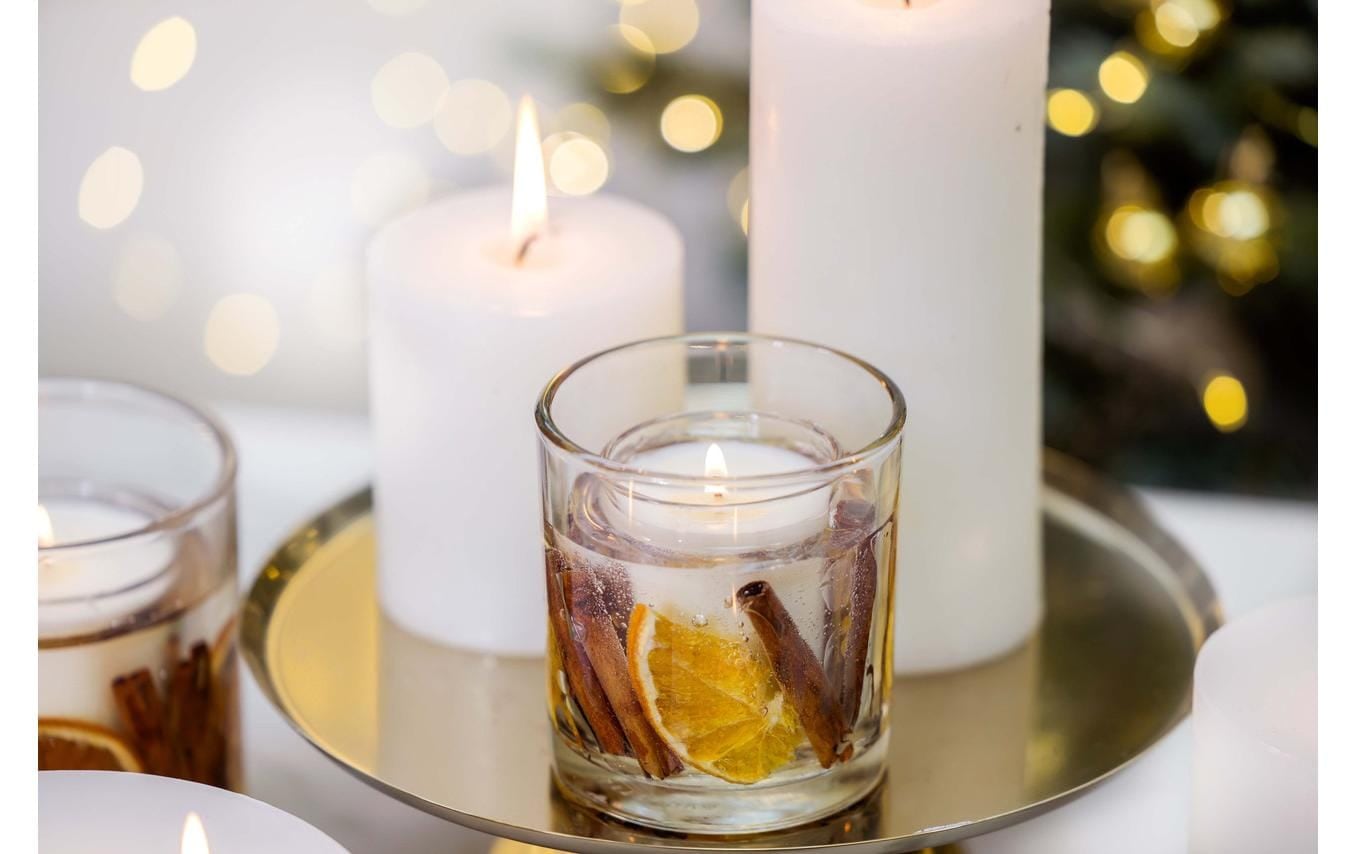 Stoneglow Duftkerze »Festive Wishes«