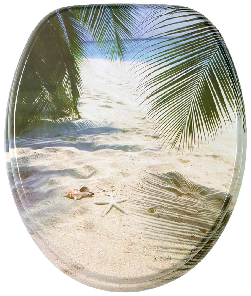 Sanilo WC-Sitz »Beach« mit Absenkautomatik