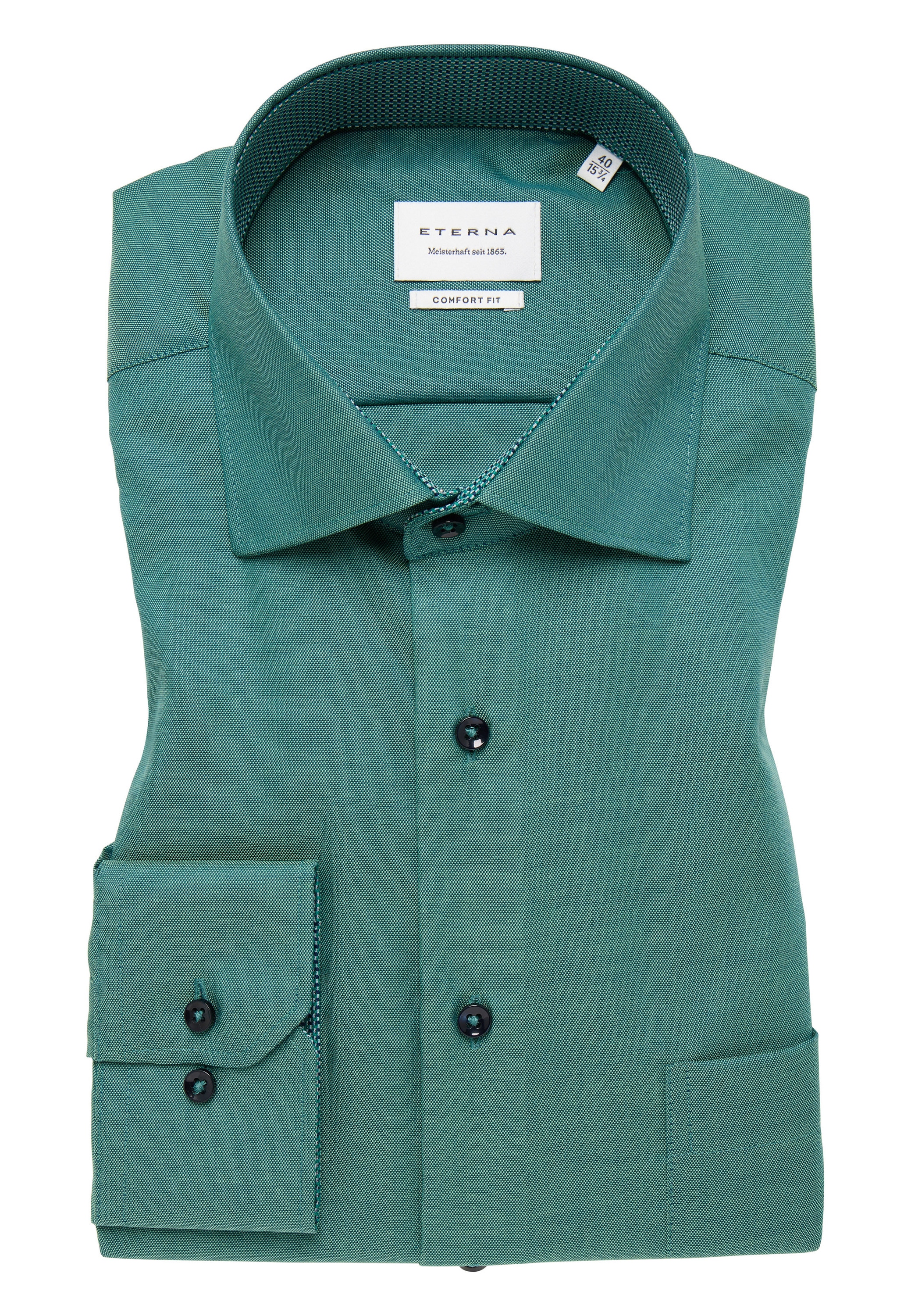 Eterna Chemise à manches longues »COMFORT FIT« NON IRON (bügelfrei)