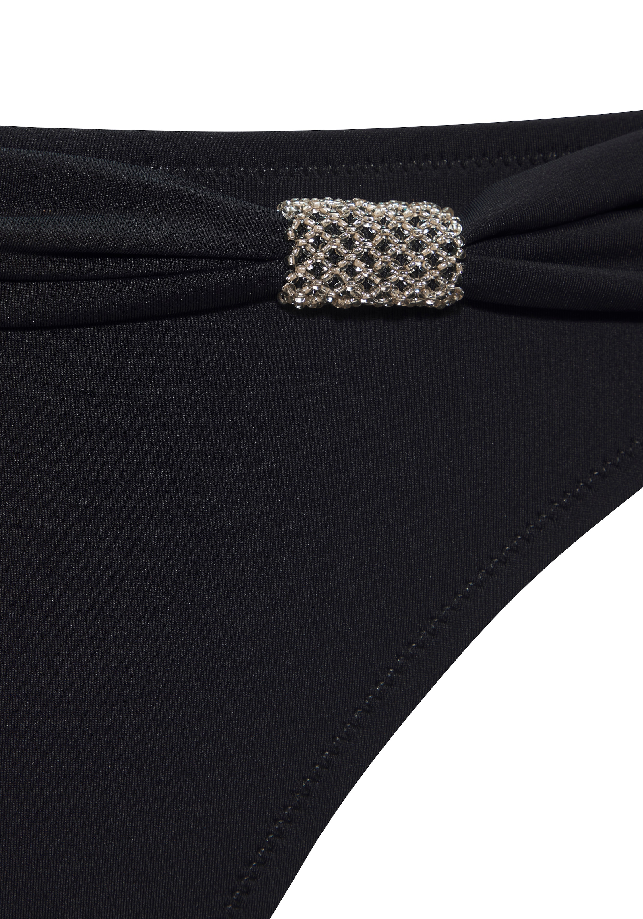 LASCANA Bikini triangle mit Details aus Zierperlen