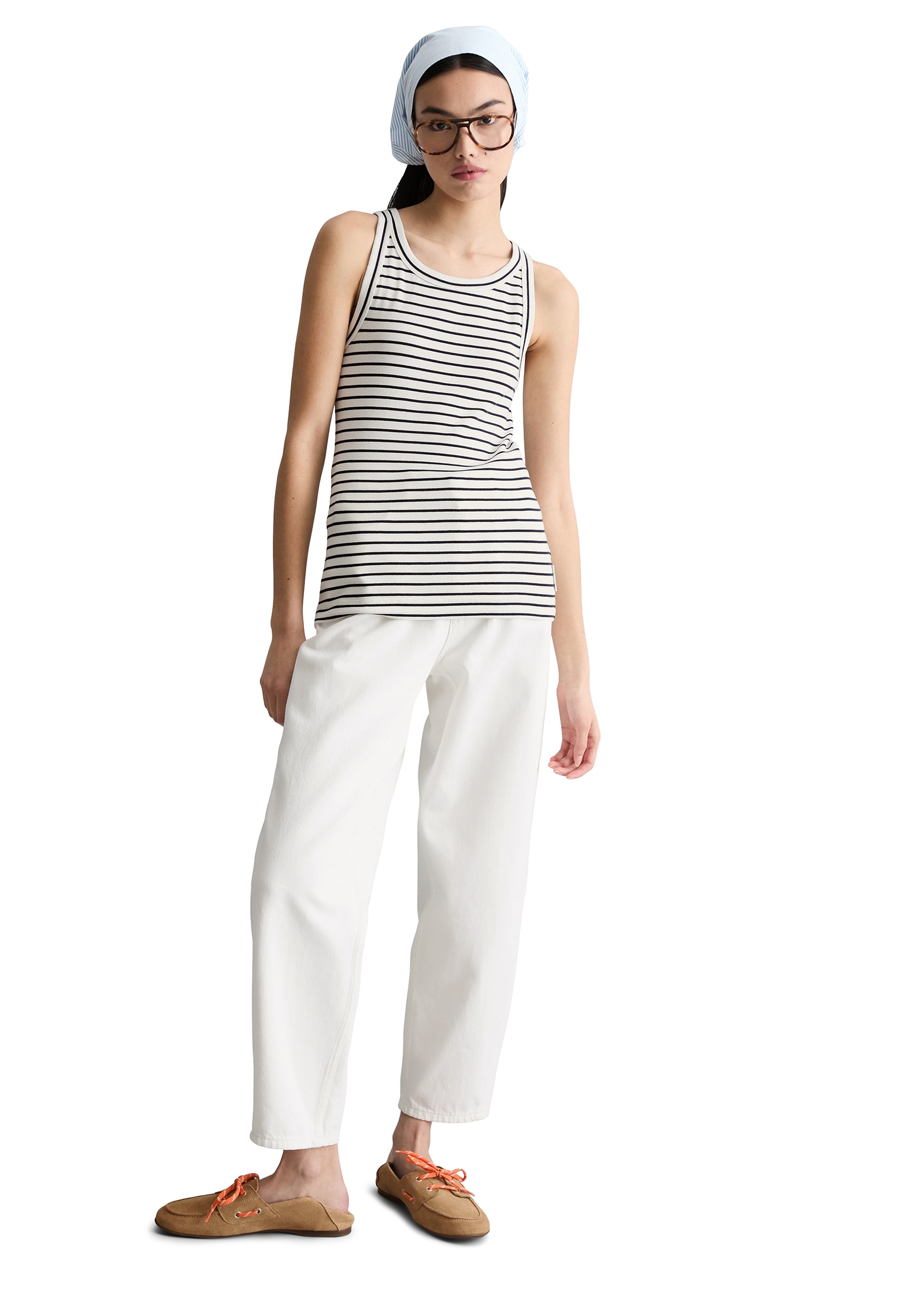 Marc O'Polo DENIM Débardeur slim en coton bio