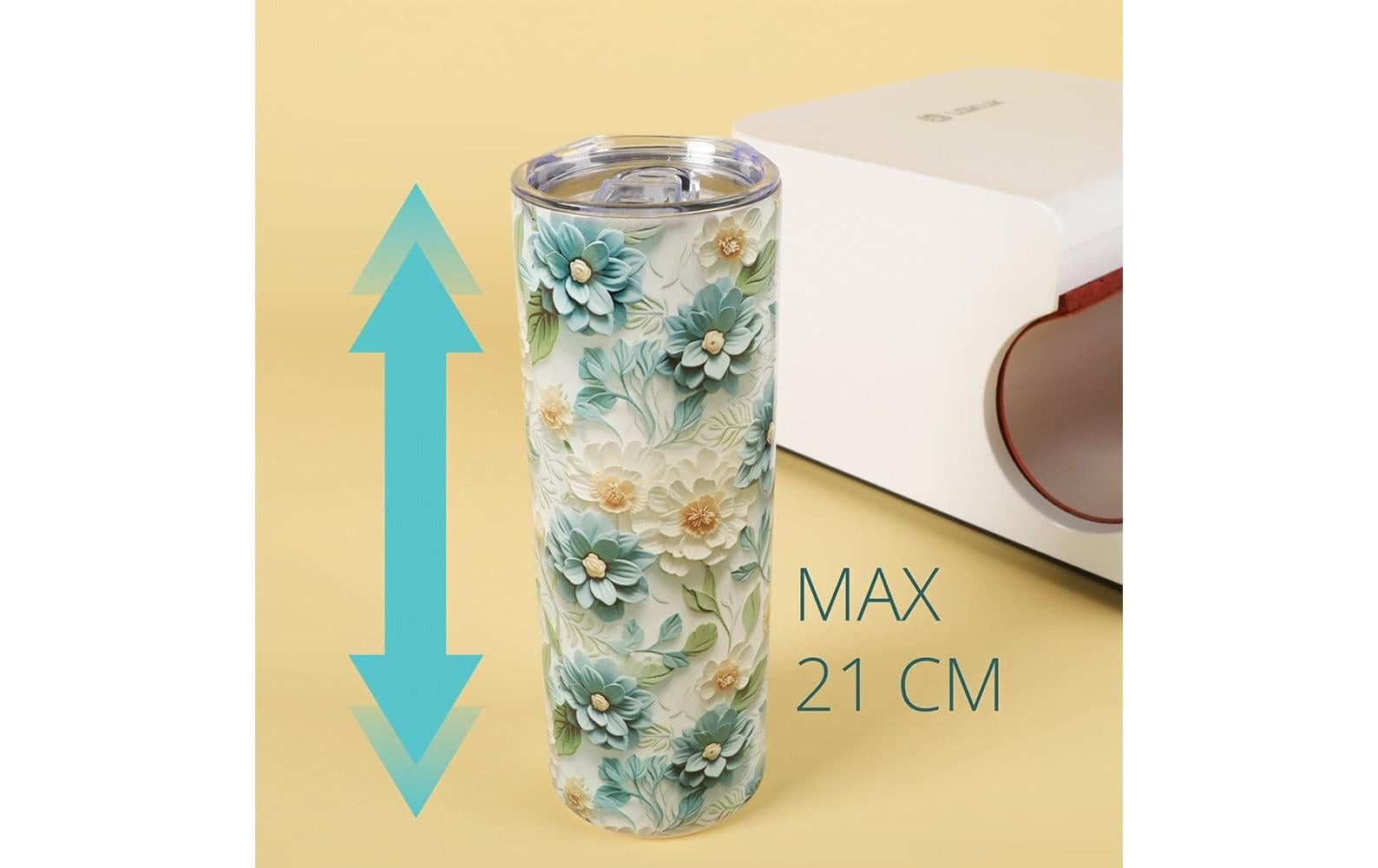 LOKLIK Handpresse »Auto Tumbler« Heizplattengrösse: 32,5 x 27,8 cm