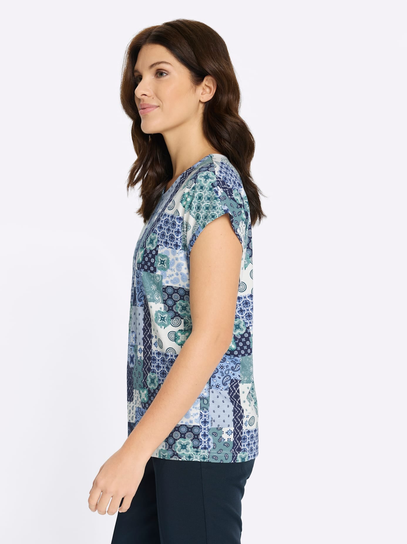 Classic Basics T-shirt imprimé »Print-Shirt« 1 pièces