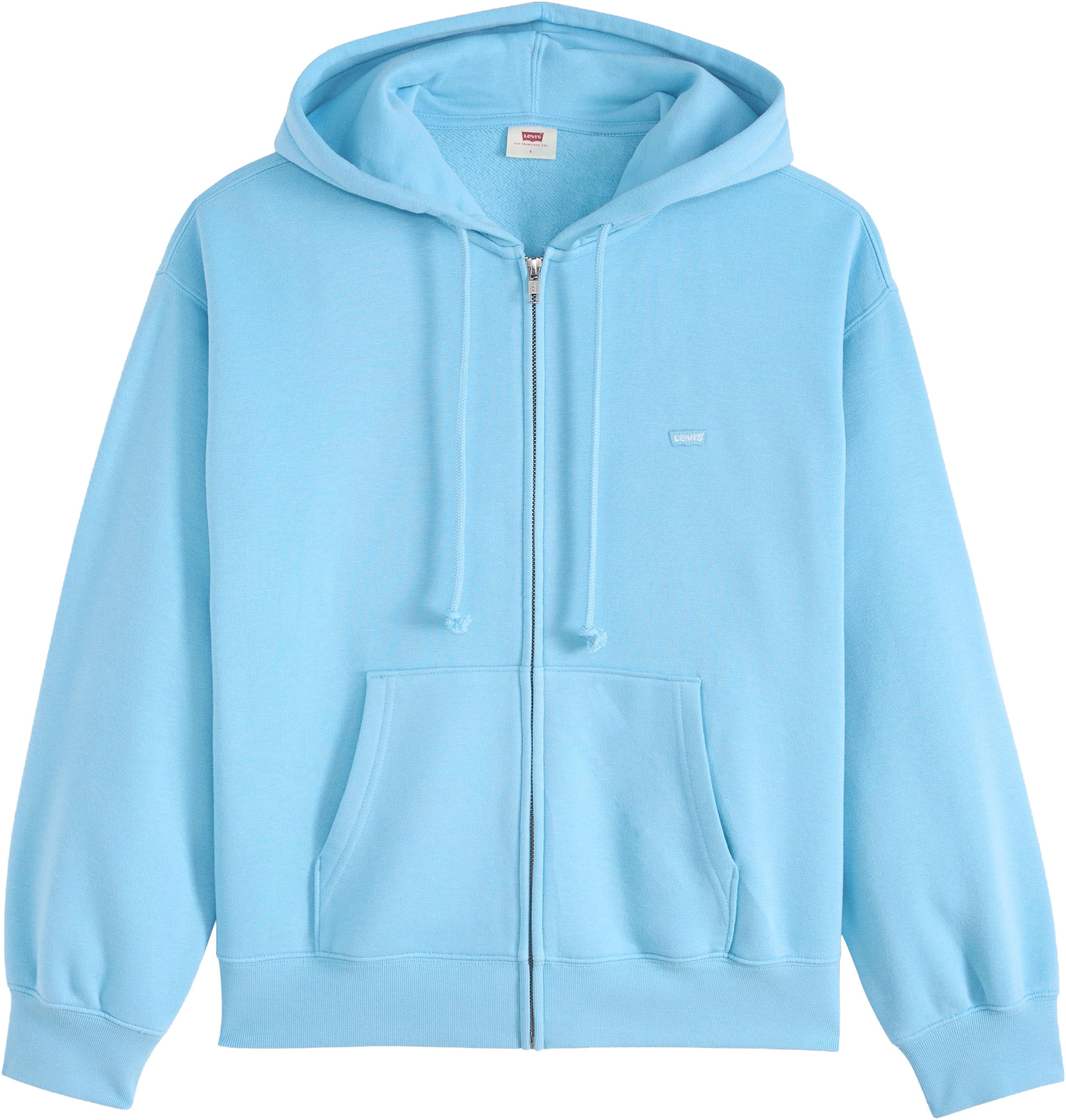 Levi's® Hoodie »EVERYDAY FULL ZIP HOODIE SWEATSHIRT«, avec broderie logo
