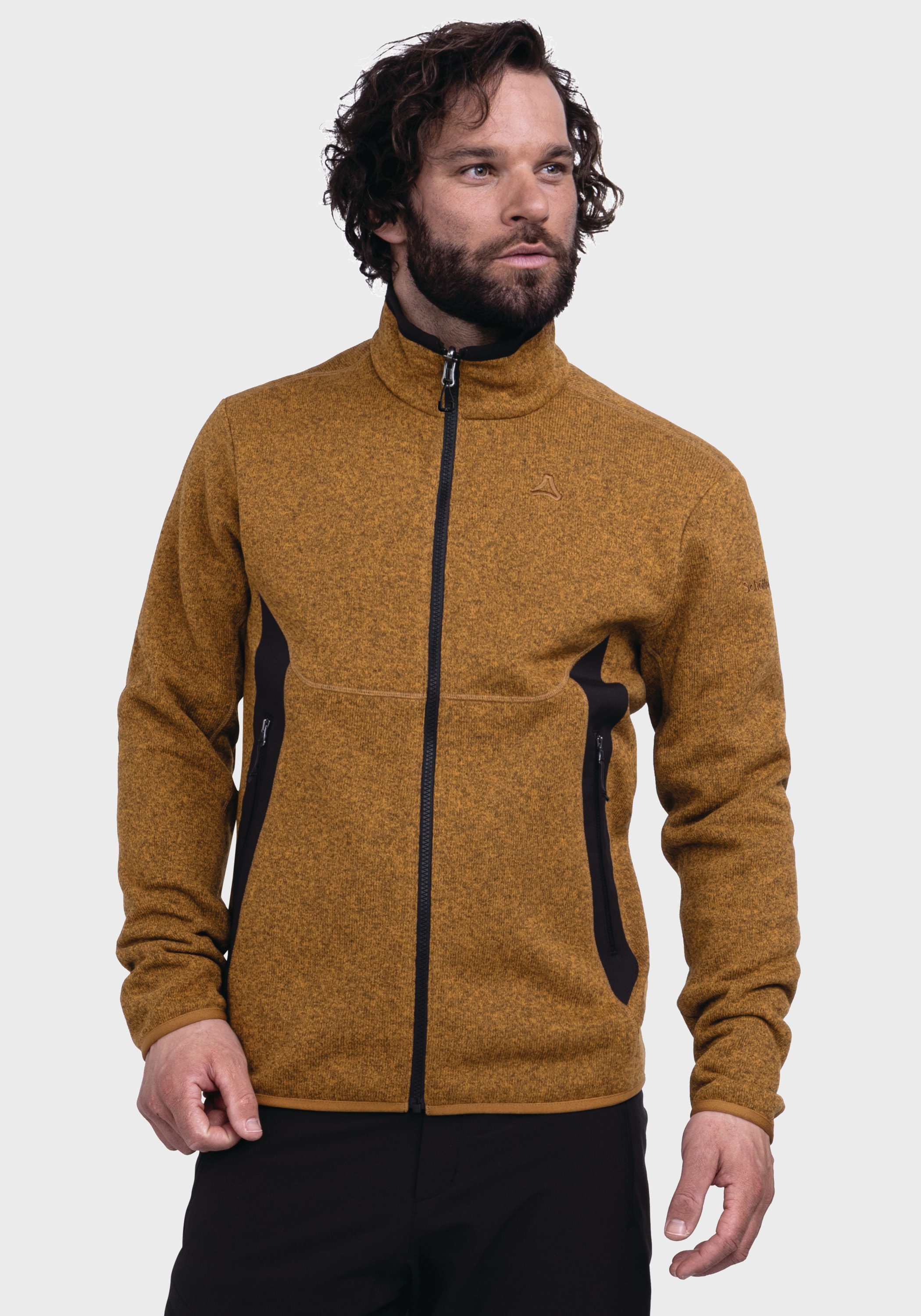 Schöffel Veste polaire »Hiking CIRC Fleece Jk Style Yew MNS« ohne Kapuze