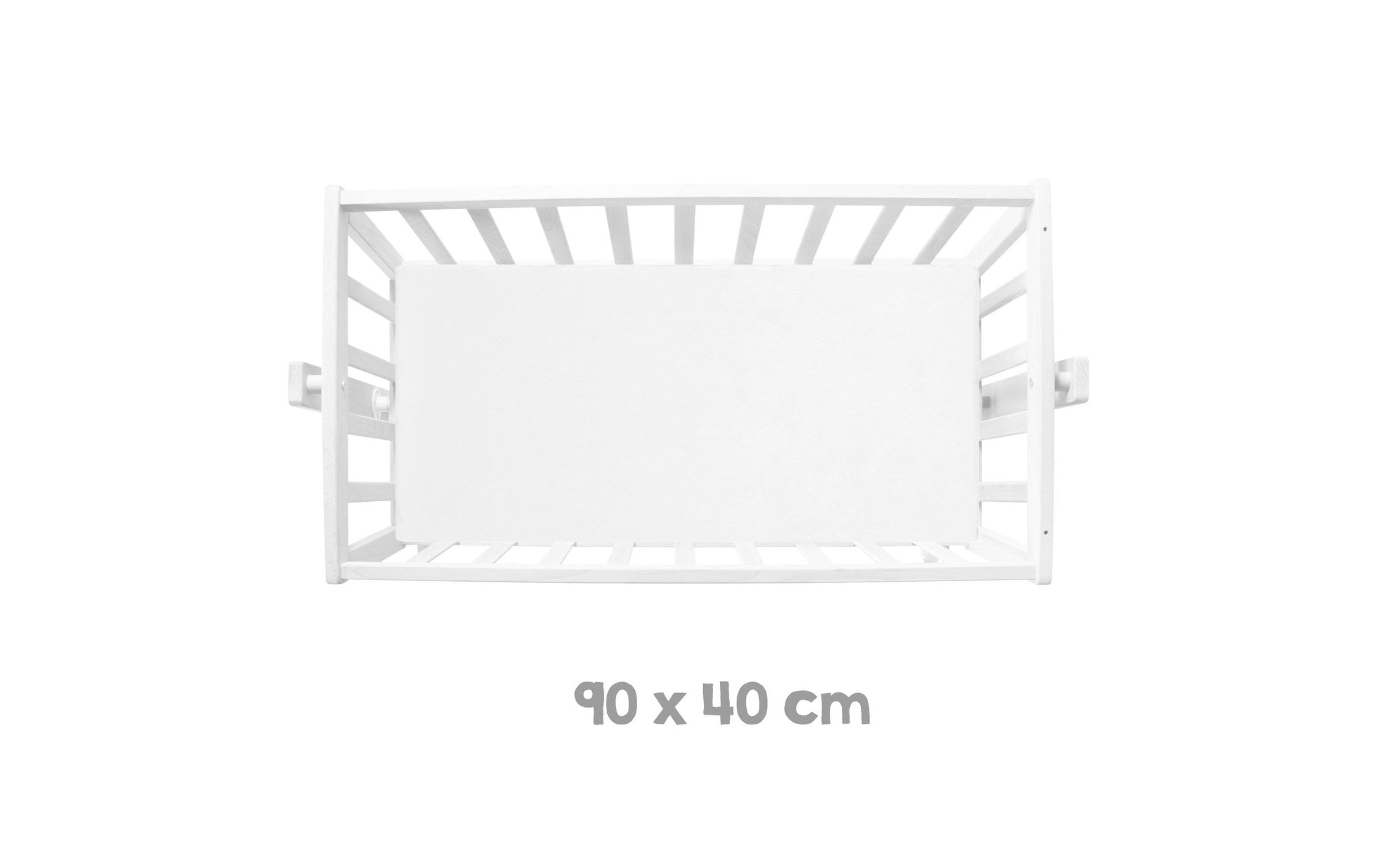 roba® Babybett »Komplettwiegenset«
