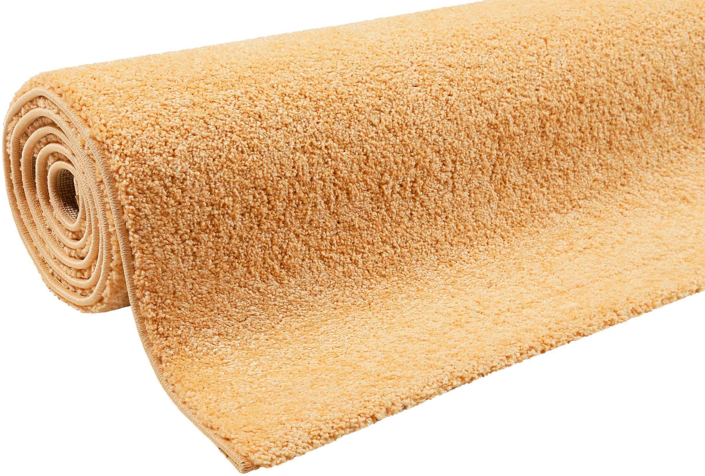 Esprit Tapis »California  ESP-22937« Rectangulaire 18 mm Höhe sehr weicher dichter Flor, Wohnzimmer, Schlafzimmer, Esszimmer, uni