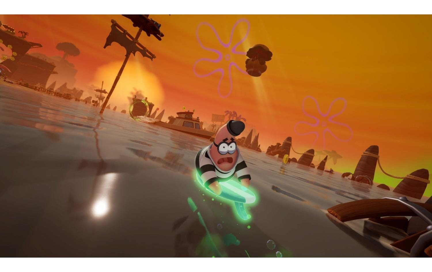 THQ Logiciel de jeu »SpongeBob Schwammkopf: Giganten der Gezeiten (Box)« PlayStation 5