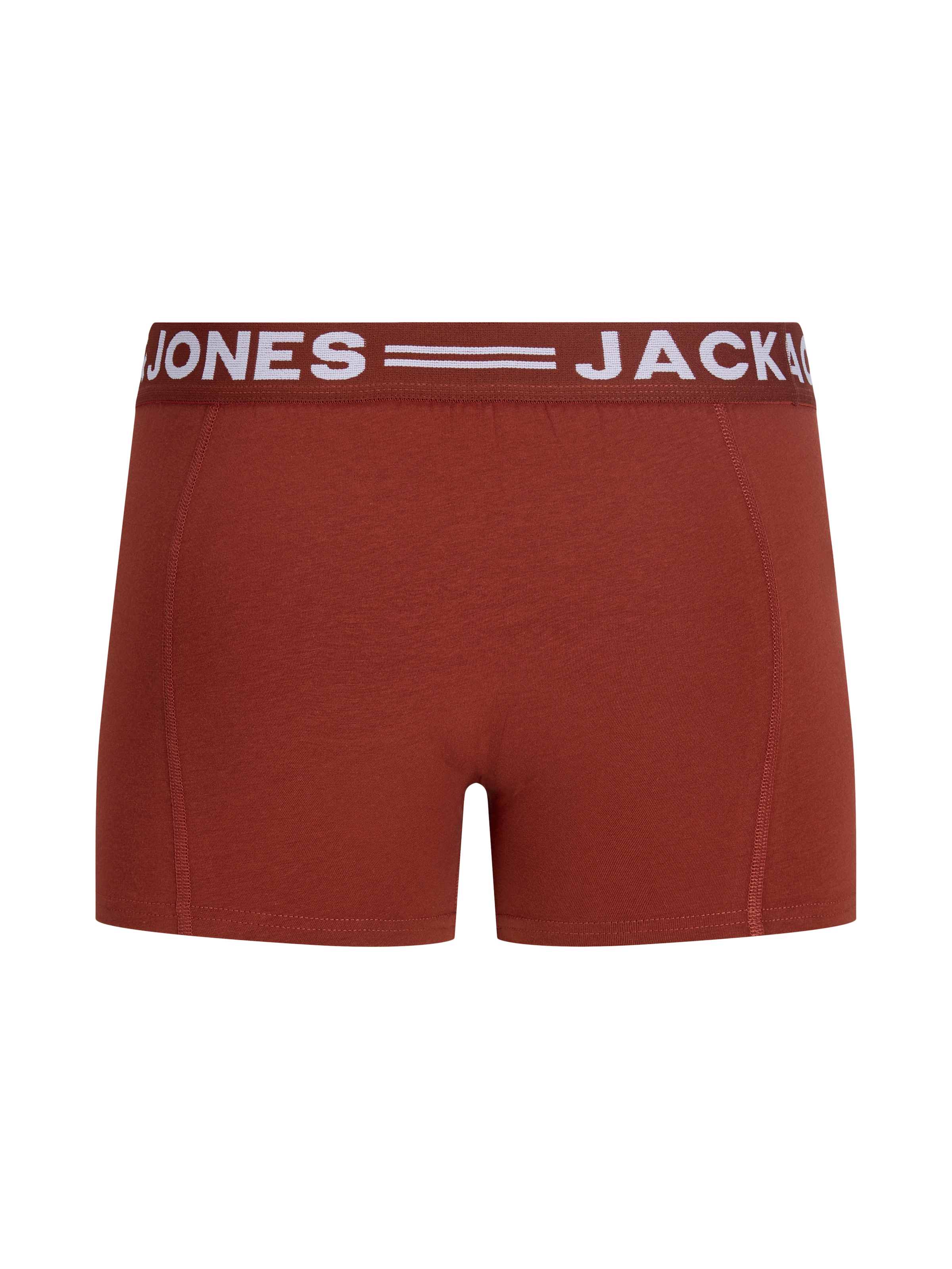Jack & Jones PlusSize Tronc »JACSENSE TRUNKS 3-PACK NOOS PLS« Paquet, 3 cuis