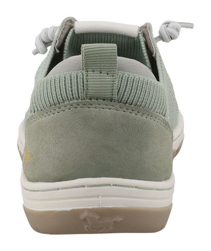 Mustang Shoes Baskets slip-on »Sue«  Chaussure de loisirs, chaussure basse, slipper avec logos