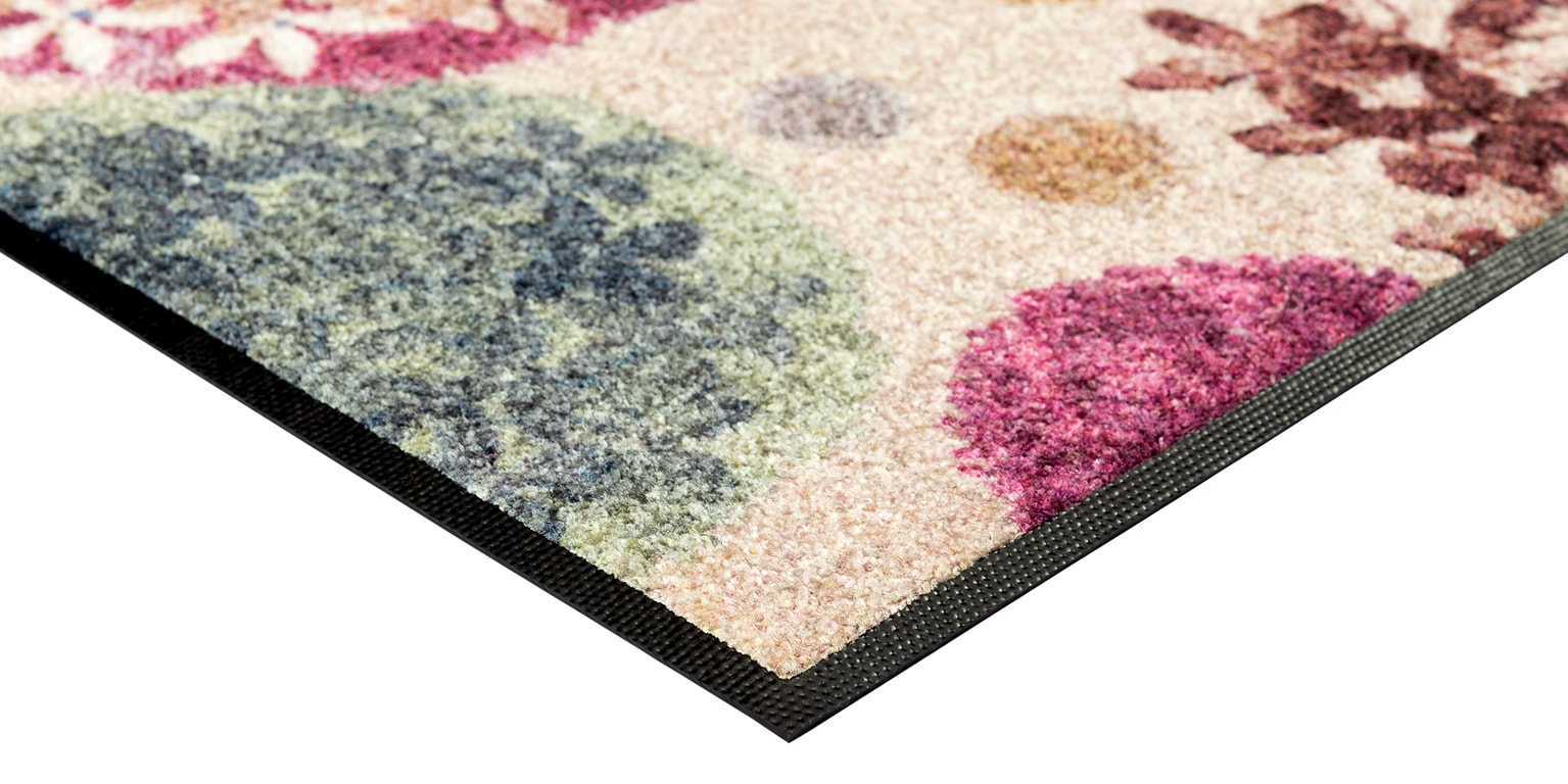wash+dry by Kleen-Tex Tapis de sol »und Läufer Hydra Haze« Rectangulaire 7 mm Höhe