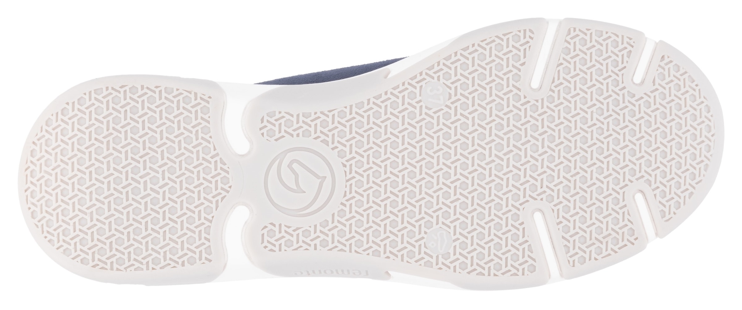 Remonte Baskets compensées  , Freizeitschuh, Halbschuh, Schnürschuh in veganer Verarbeitung