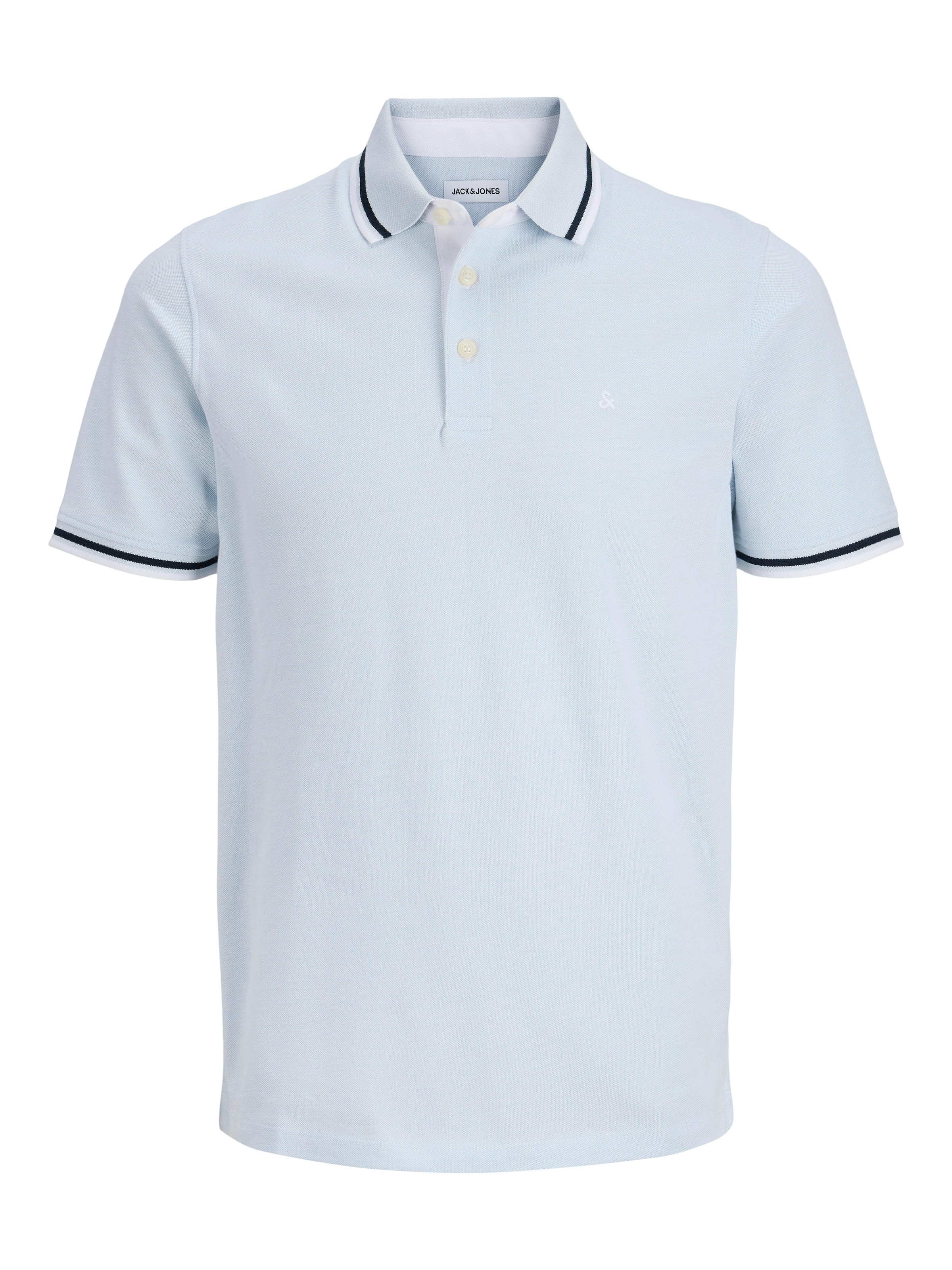 Jack & Jones PlusSize Polo »JJEPAULOS POLO SS NOOS PLS« coton, coupe régulière