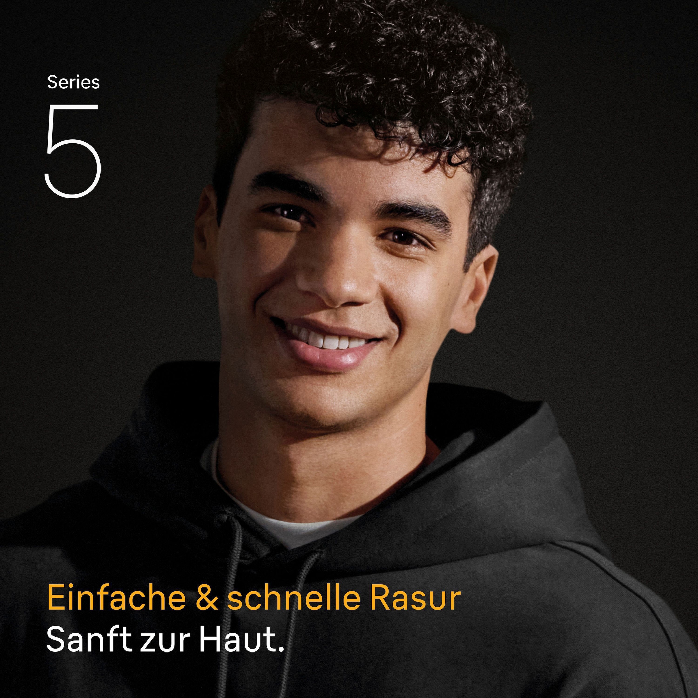 Braun Rasoirs électriques »Series 5 52-N7200cc« station de nettoyage rasoir étanche à lame en feuille, avec tondeuse de précision