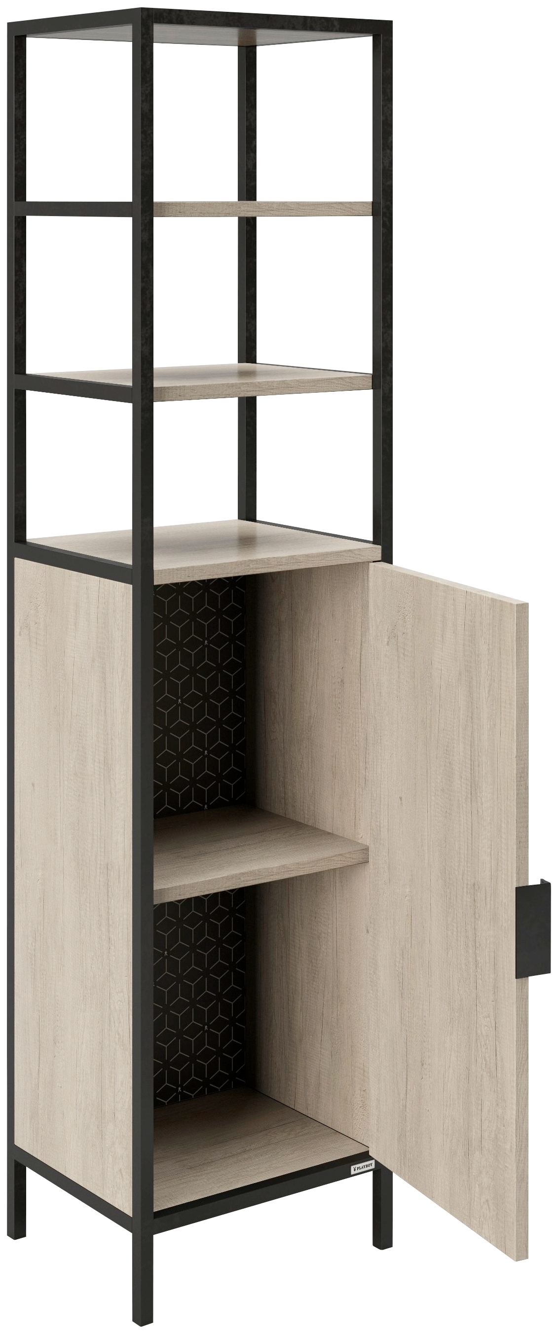 PLAYBOY Armoire haute »JULIE« largeur : 37 cm