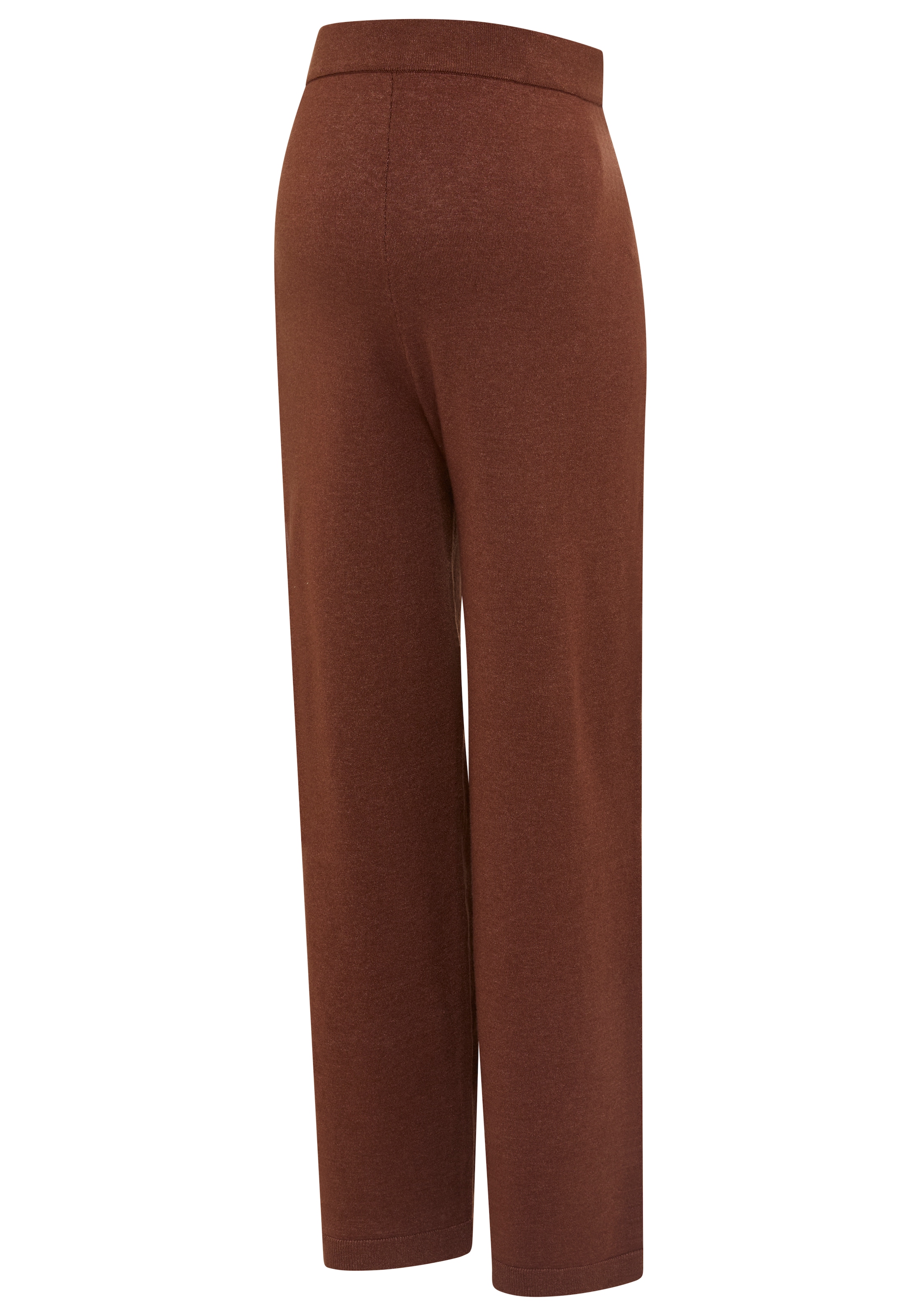 Neun Monate Pantalon de grossesse »Strickhose für Schwangerschaft und Stillzeit«  pantalon de grossesse en tricot avec ceinture extra large