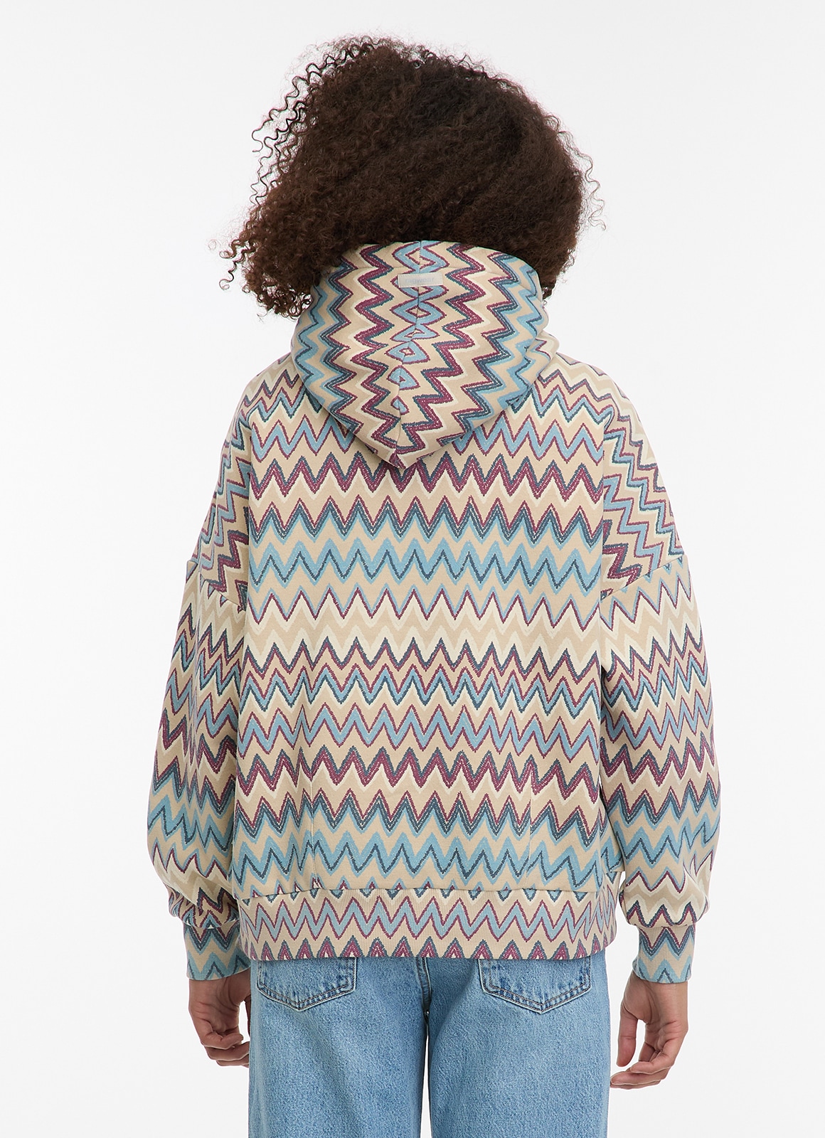 Ragwear Sweatshirt »PIRITA PRINT«
