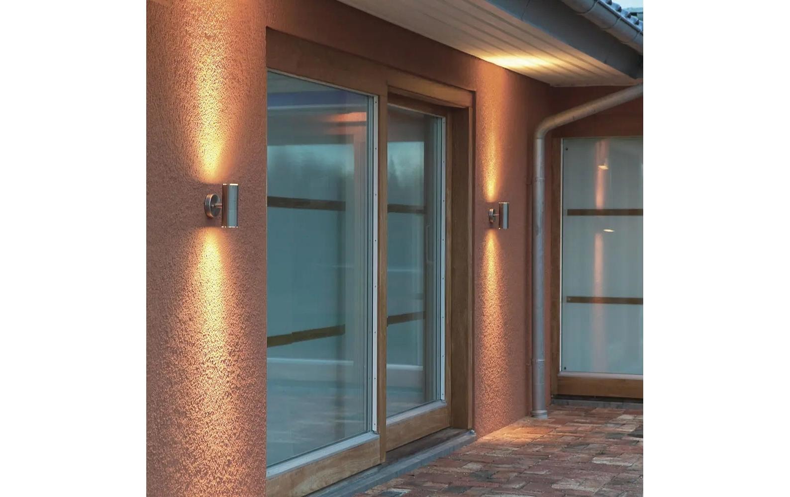KONSTSMIDE Lampe murale »Wandleuchte Modena mit doppeltem Lichtkegel« blanc chaud