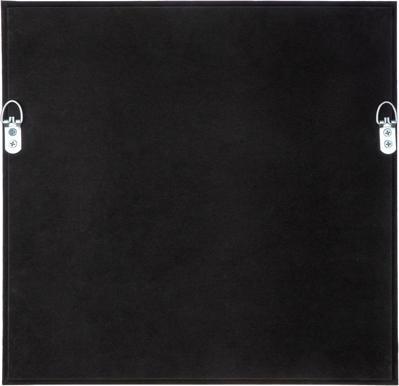 GILDE Tableau métallique »Bild quadratisch Heart  schwarz« Cœurs 1 cuis tlg. image cœur décoration murale romantique moderne effet 3D accessoire de maison