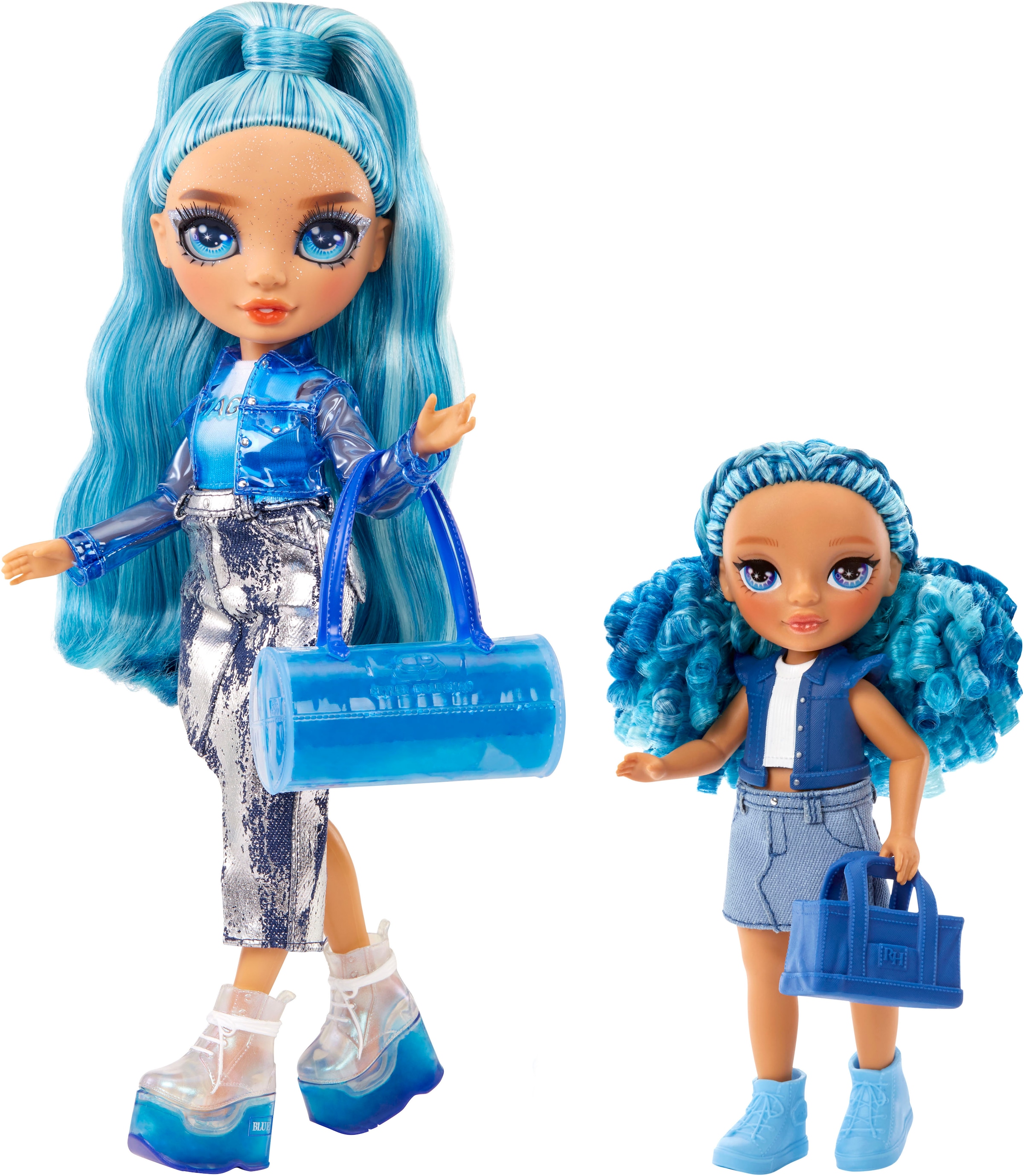 RAINBOW HIGH Poupée à habiller »Rainbow High Littles Dolls - Sapphire (Blue)«