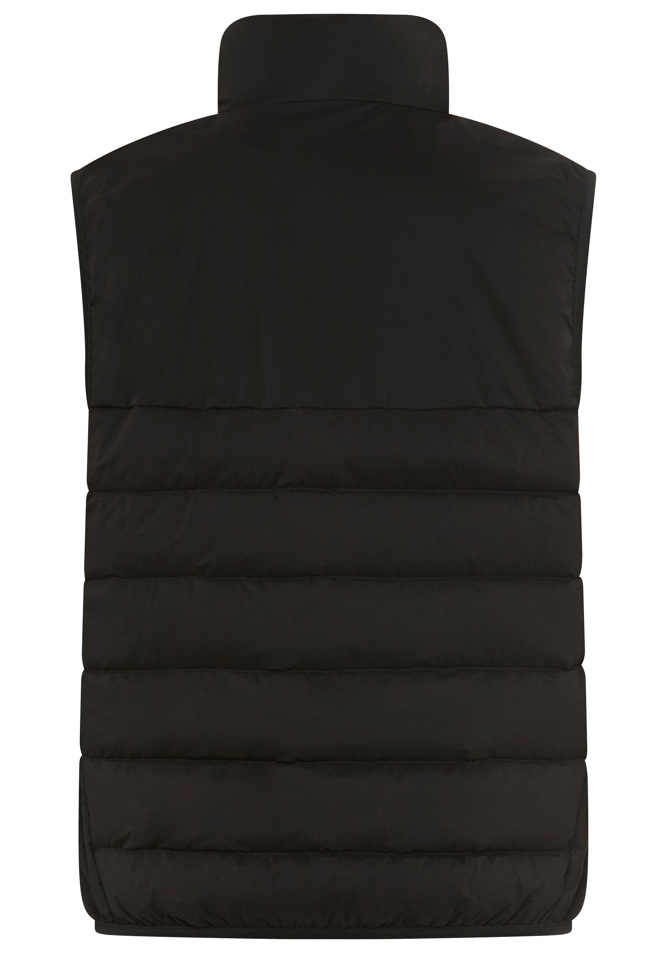 BOSS GREEN Daunenweste Stehkragen, Regular Fit, 4-Wege-Stretch-Qualität