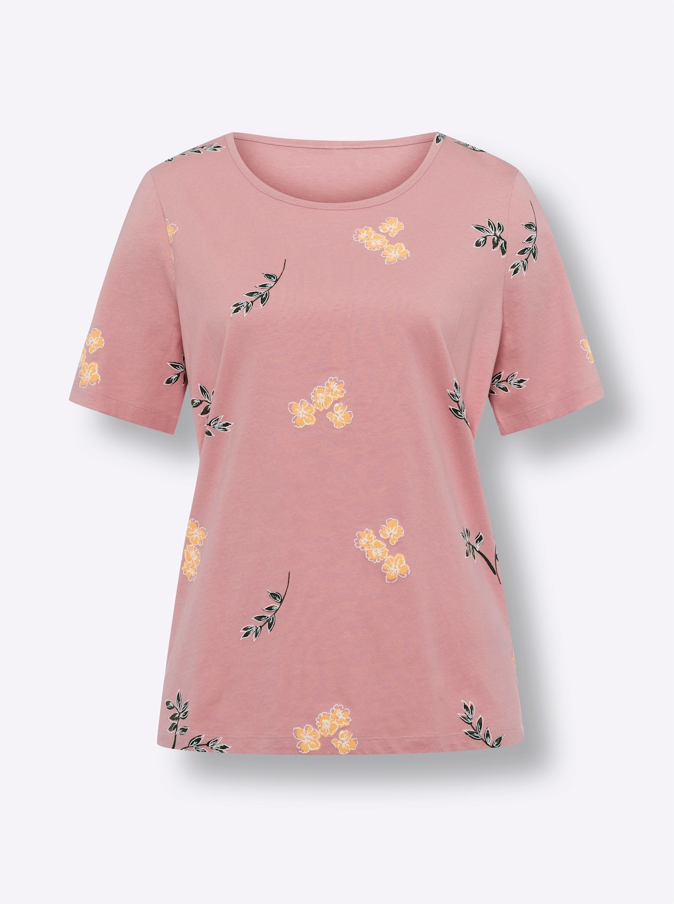 Classic Basics T-shirt à manches courtes »Kurzarm-Shirt« 1 cuis