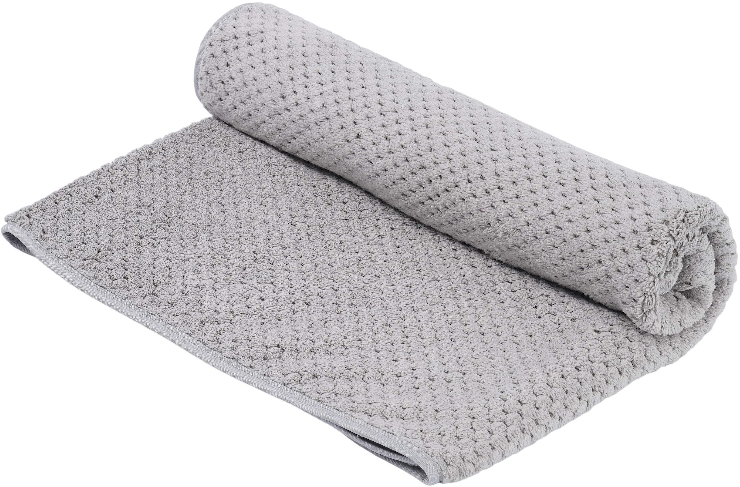 GOODproduct Handtücher »Parris, diverse Grössen, ideal als Sporthandtuch, Reisehandtuch« sehr leicht, kompakt, schnelltrocknend, Mikrofaser, mit Waffelmuster