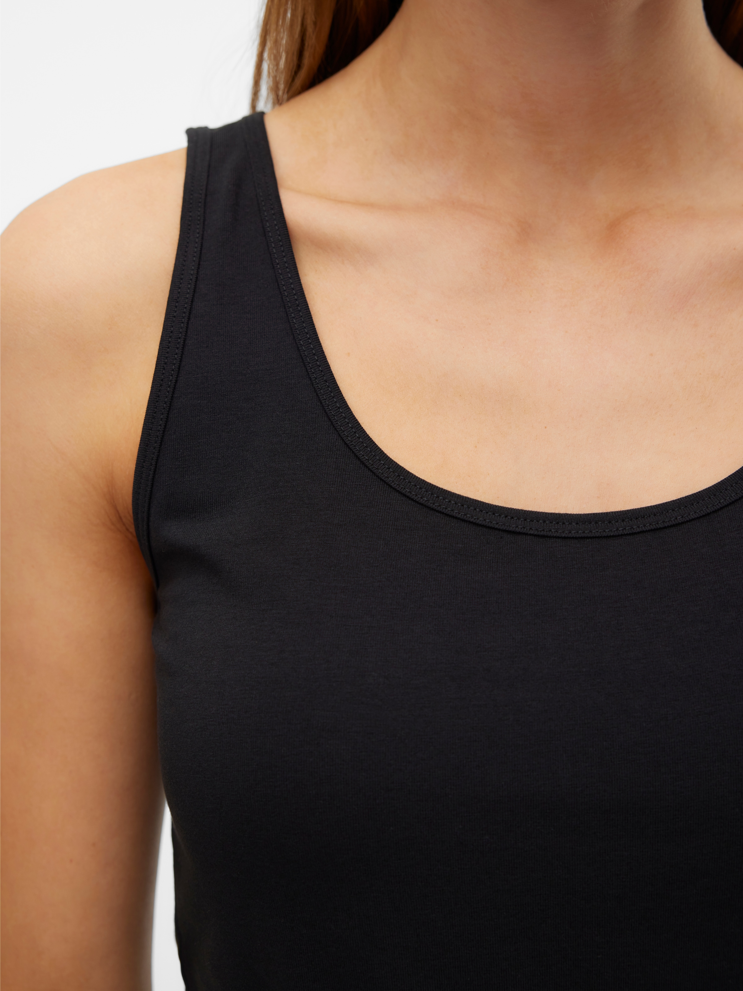 Vero Moda Tanktop »VMLULU LONG TANK TOP  JRS GA NOOS«