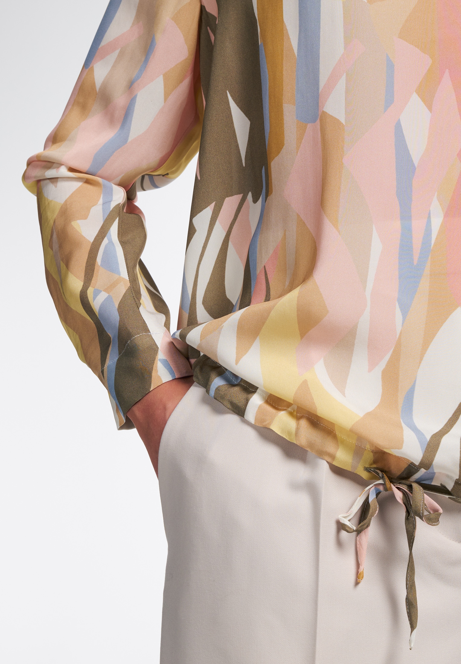 Eterna Shirtbluse »LOOSE FIT«