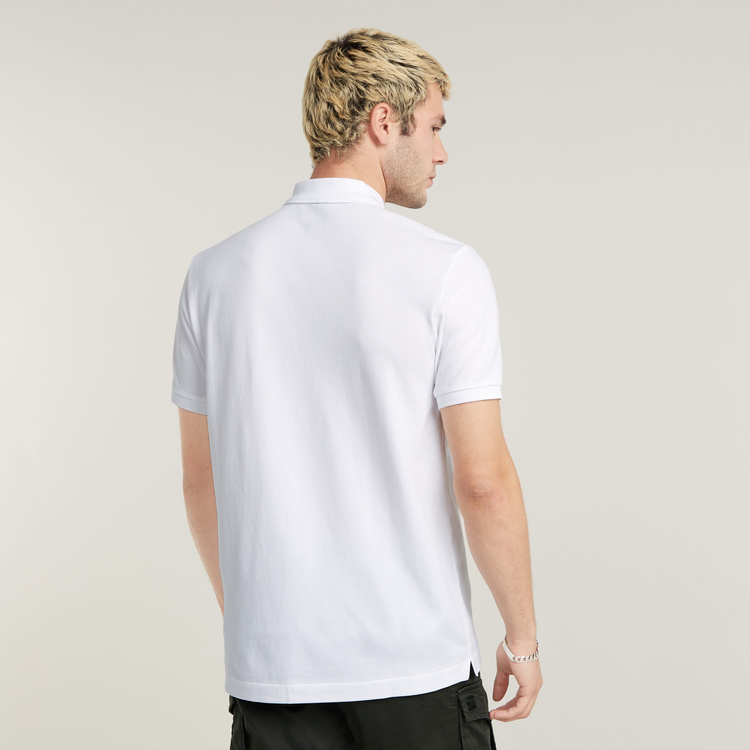 G-STAR Polo »Dunda Slim Fit« Logostickerei auf der Brust