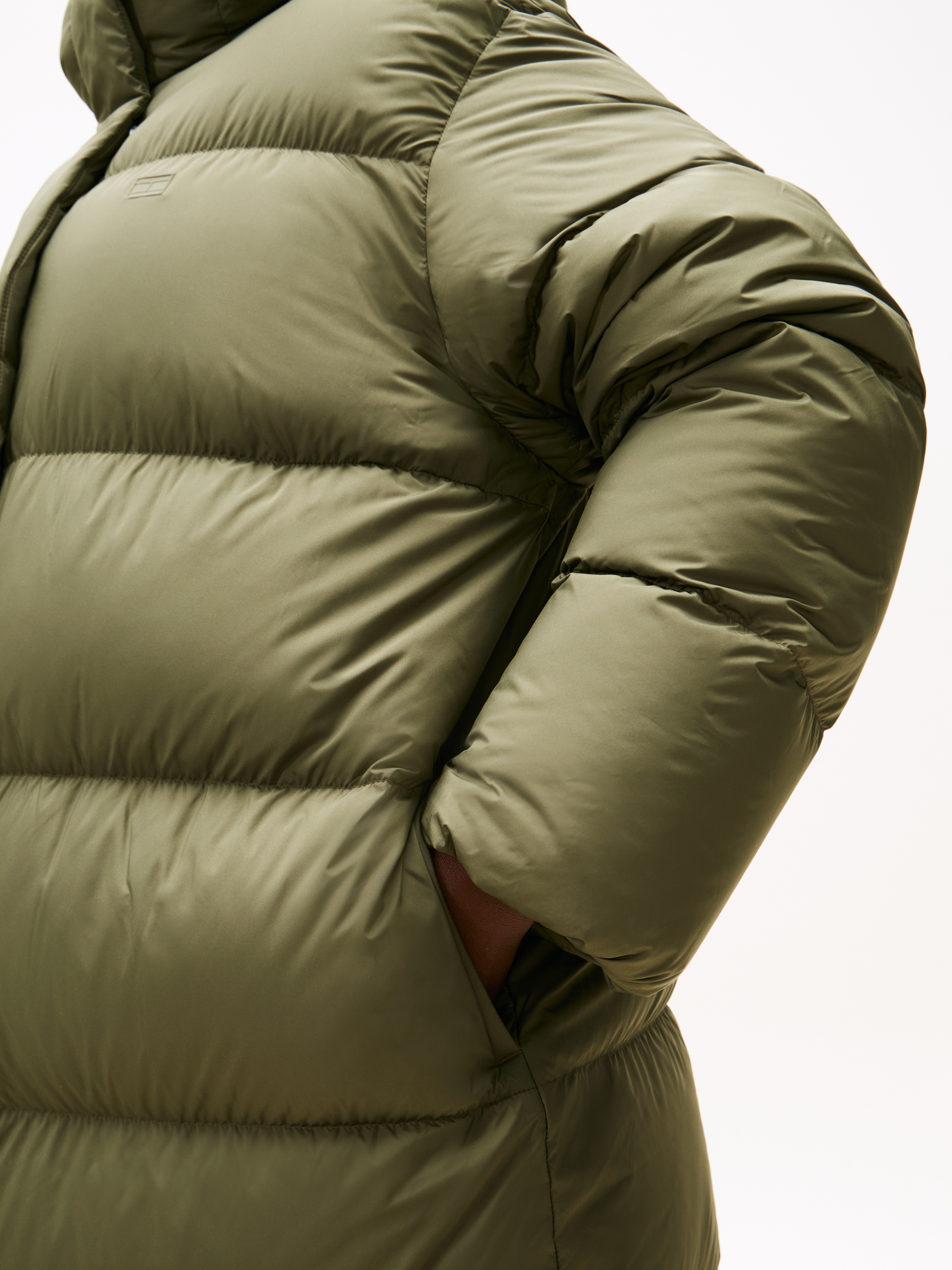 Tommy Hilfiger Curve Manteau en duvet »CRV MODERN DOWN REG COAT« in grossen Grössen