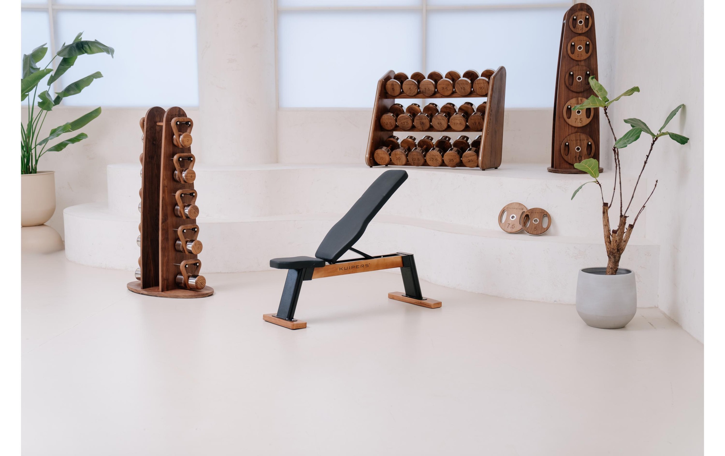   Hantelbank »Kuipers Fitness Verstellbare«
