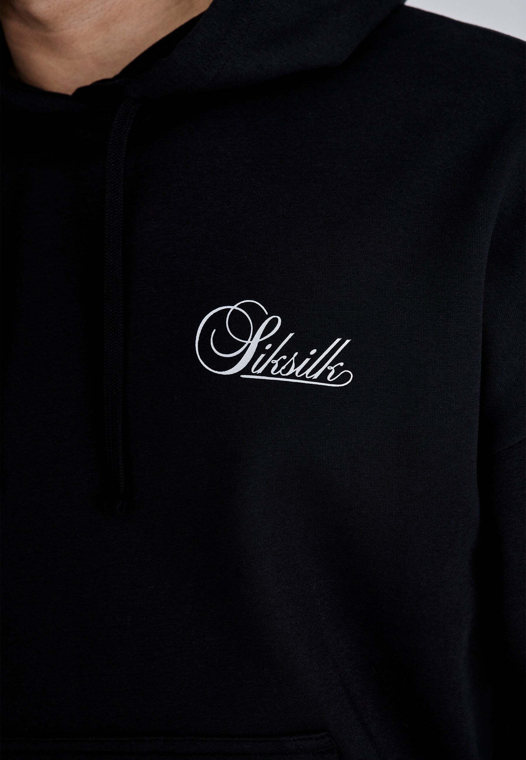 Siksilk Kapuzenpullover »Siksilk Kapuzenpullover Essentials Hoodie«