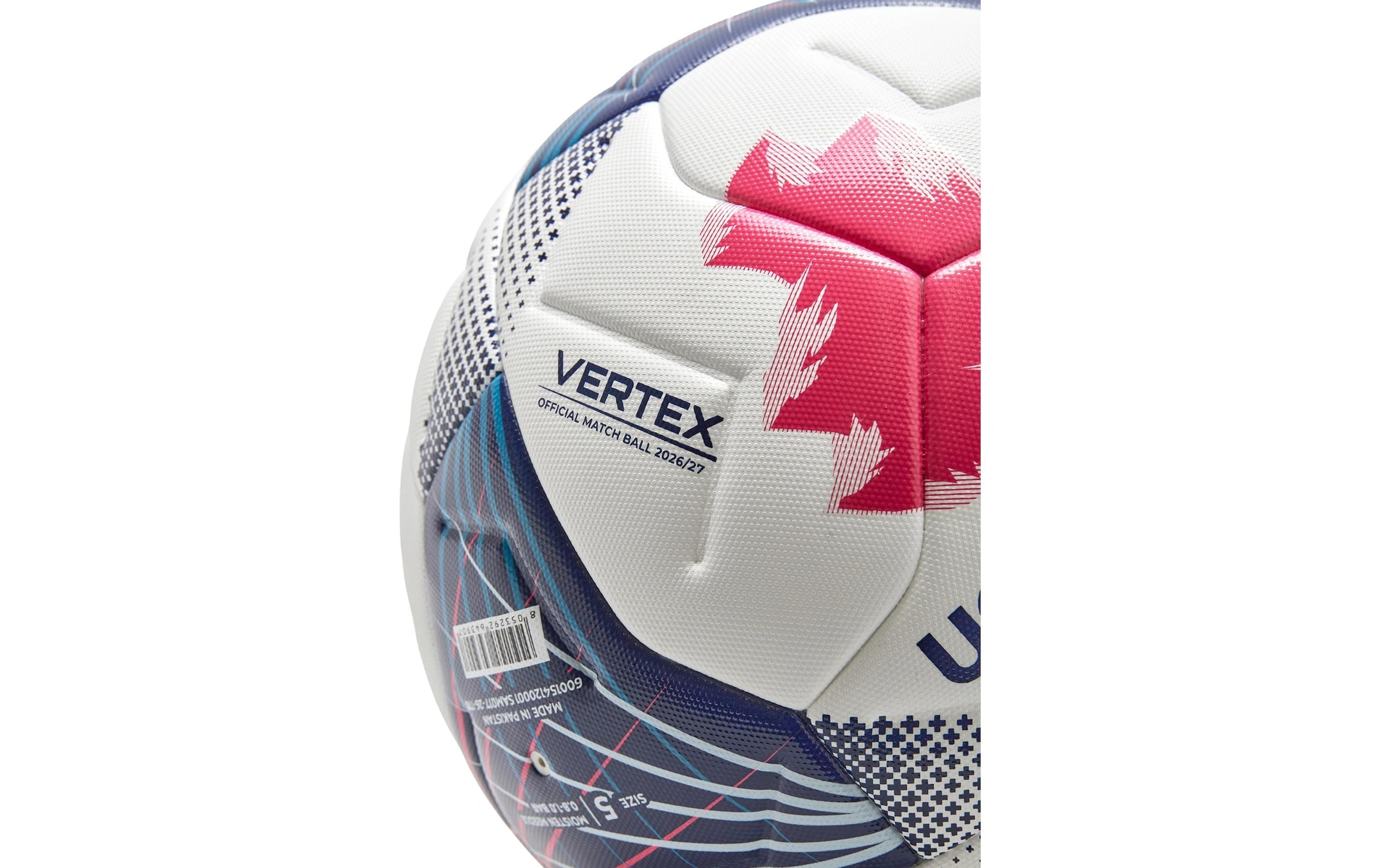 Macron Football »Swiss League 2026/27 official match ball«
