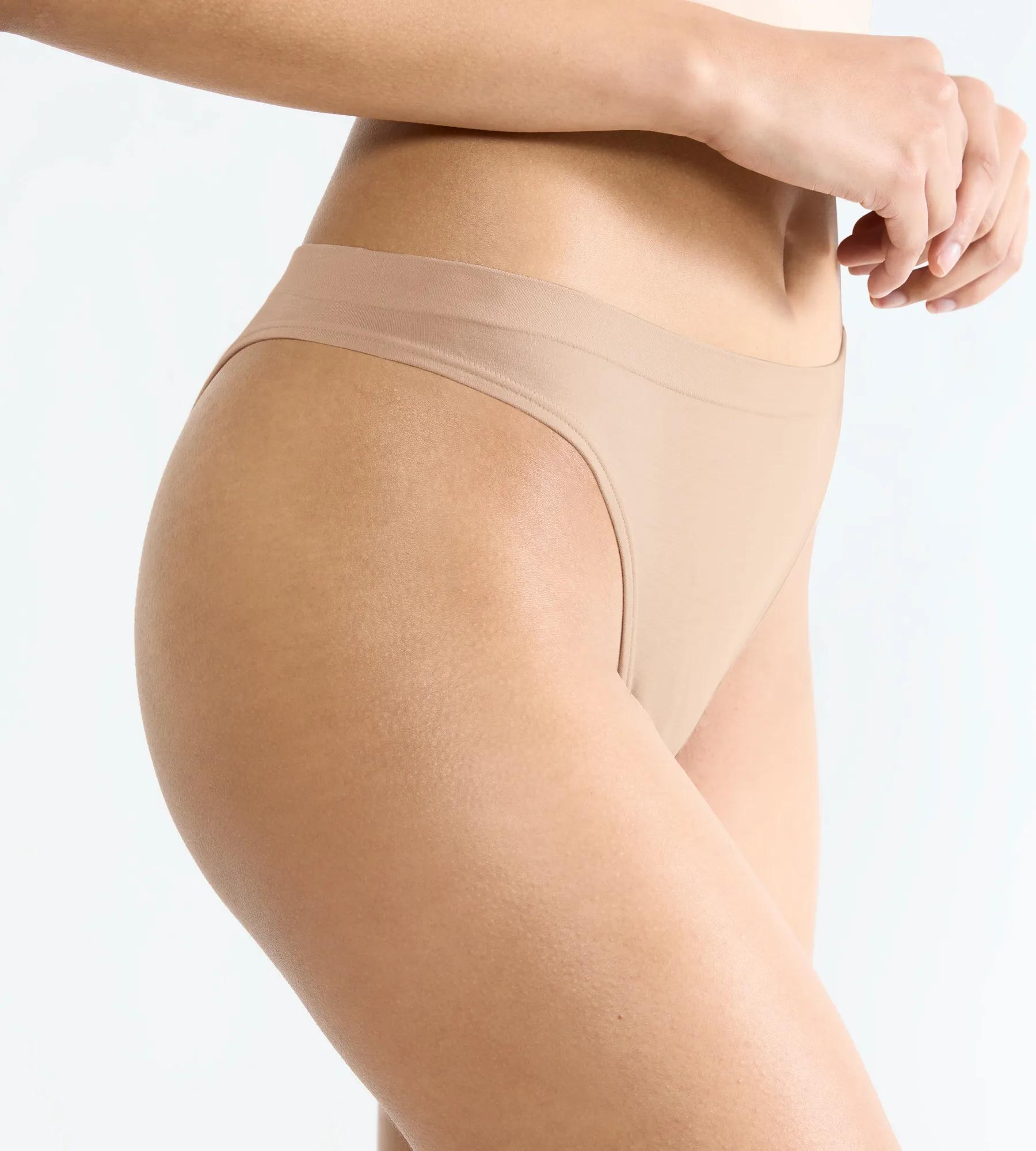 sloggi Tanga »GO Sense« mélange modal, sans coutures, ourlet plat, élastique, doux