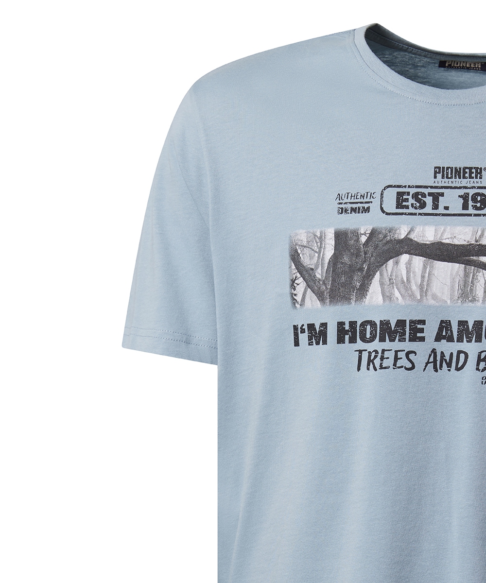 Pioneer Authentic Jeans T-Shirt in normaler Passform