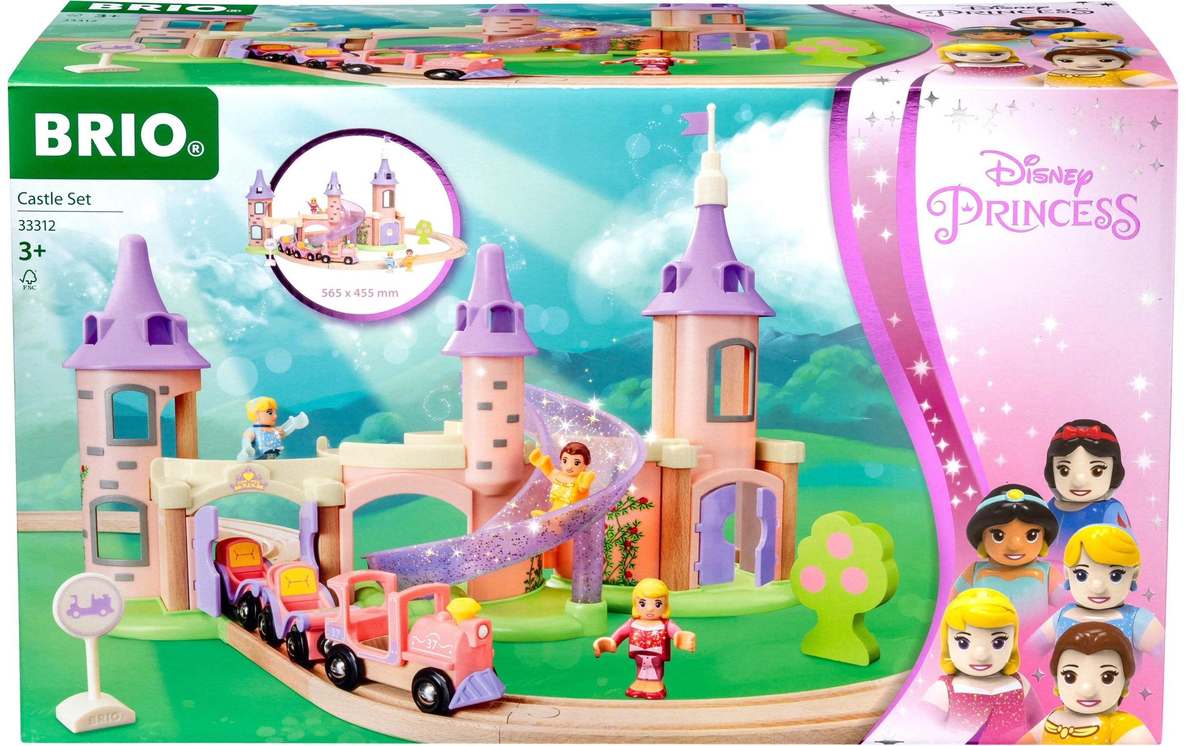 BRIO® Bâtiment de train jouet »Traumschloss Disney Princess«