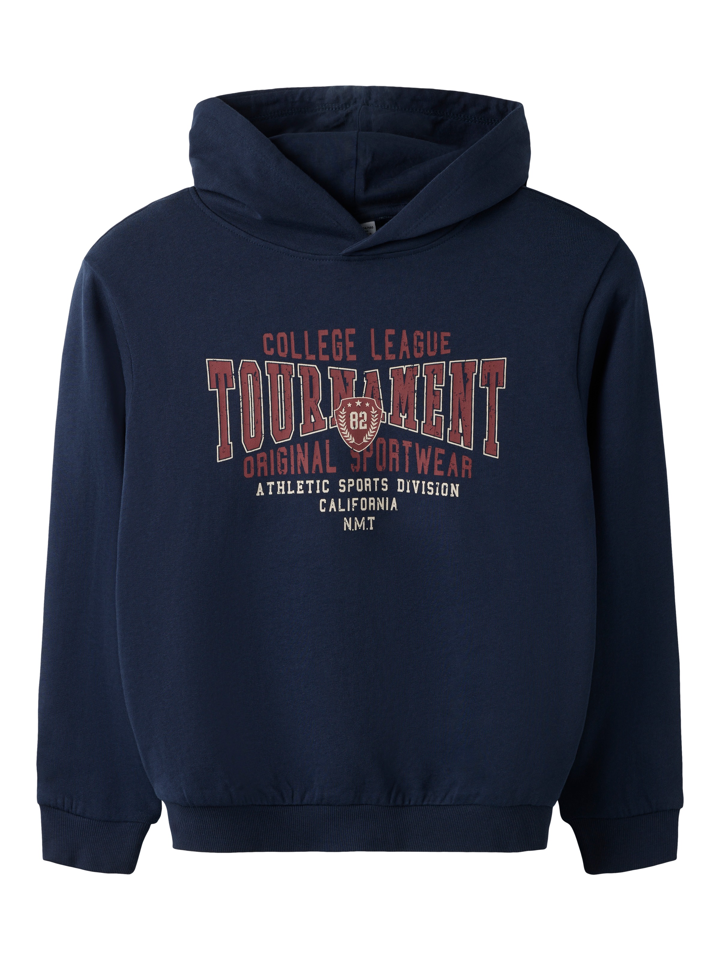 Name It Kapuzensweatshirt »NKMVIANTON LS NREG SWEAT WH BRU«
